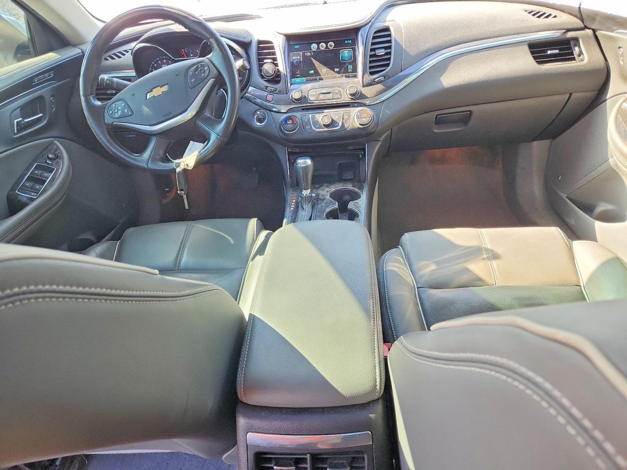 2014 Chevrolet Impala Ltz Silver vin: 2G1155S38E9266494