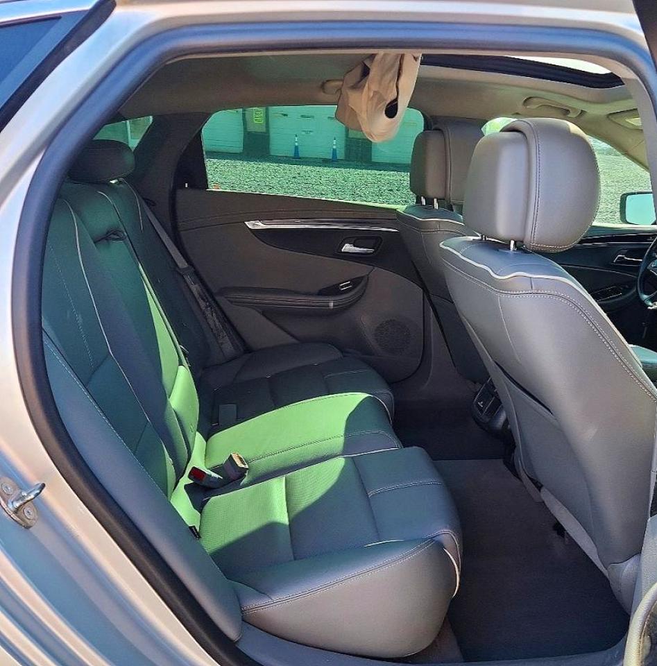 2014 Chevrolet Impala Ltz Silver vin: 2G1155S38E9266494
