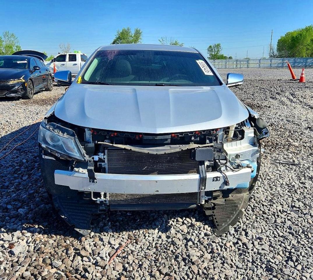 2014 Chevrolet Impala Ltz Silver vin: 2G1155S38E9266494