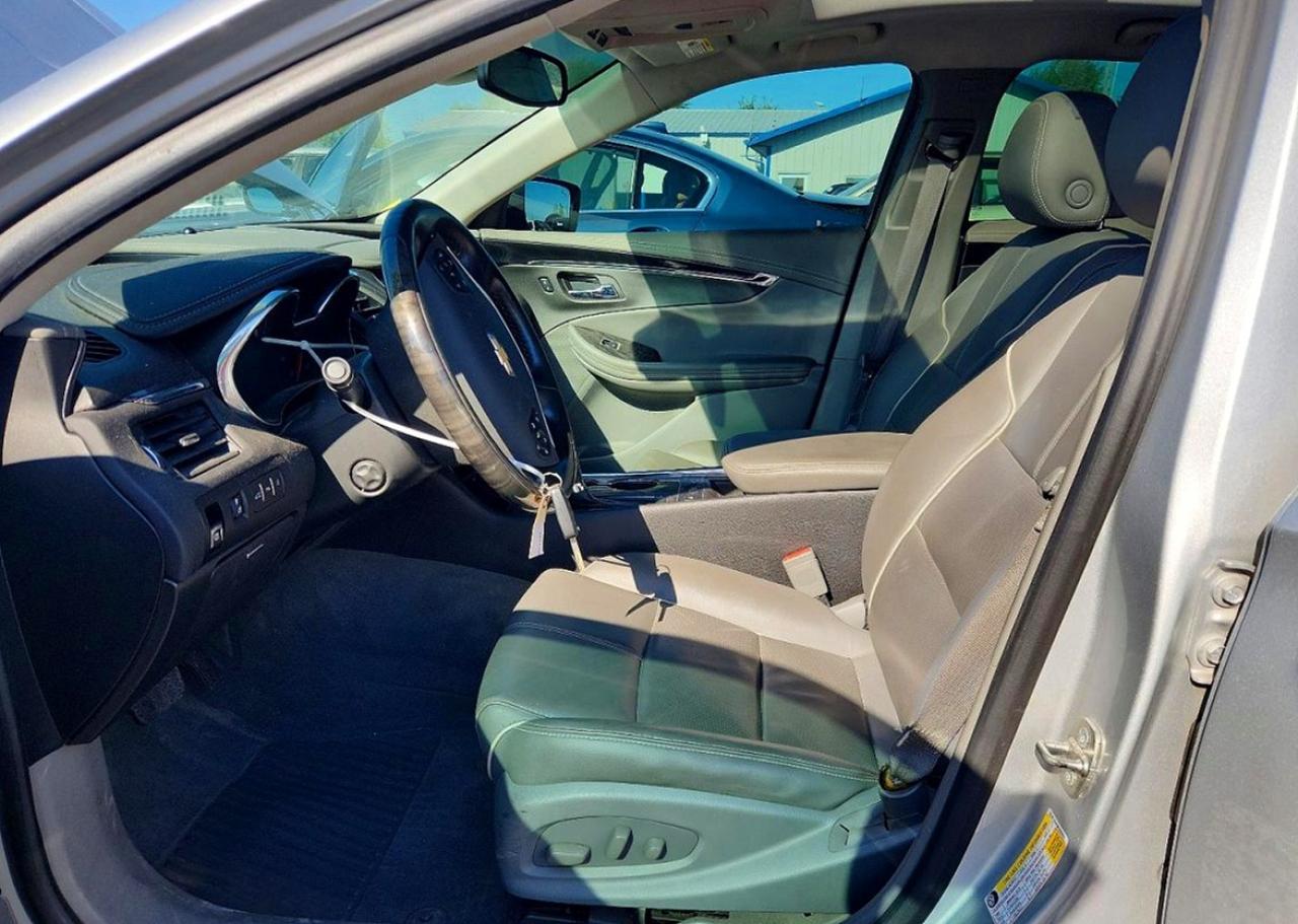 2014 Chevrolet Impala Ltz Silver vin: 2G1155S38E9266494