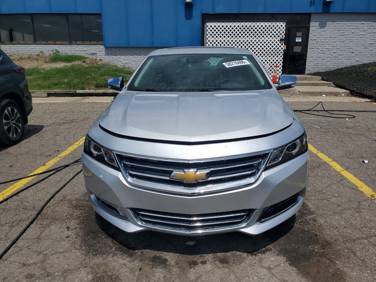 2014 Chevrolet Impala Ltz Silver vin: 2G1155S38E9317699