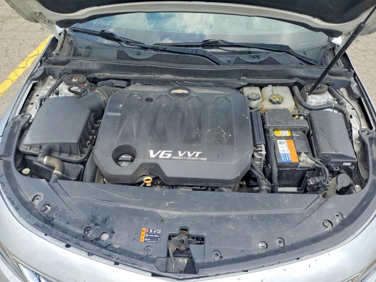 2014 Chevrolet Impala Ltz Silver vin: 2G1155S38E9317699