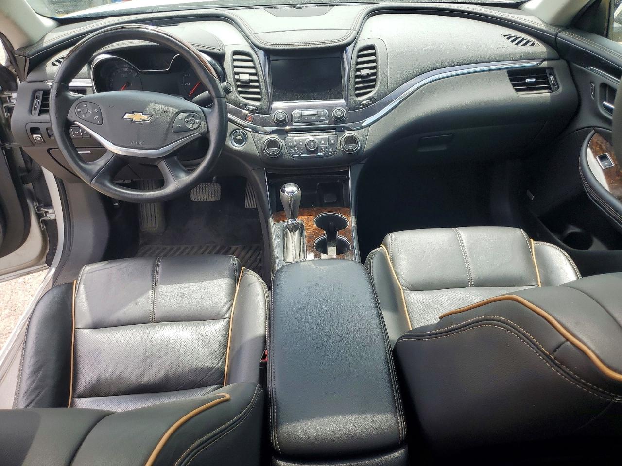 2014 Chevrolet Impala Ltz Silver vin: 2G1155S38E9317699