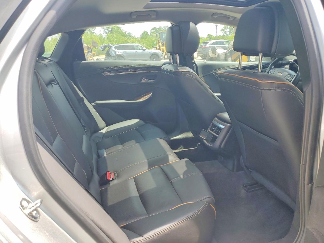 2014 Chevrolet Impala Ltz Silver vin: 2G1155S38E9317699