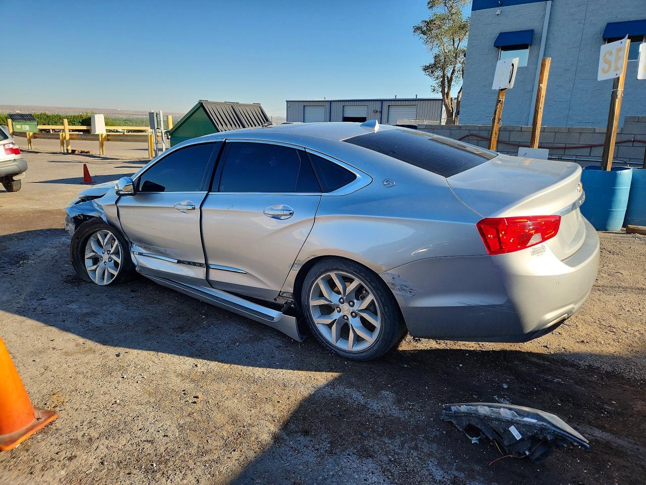 2014 Chevrolet Impala Ltz Серебряный vin: 2G1155S39E9109024