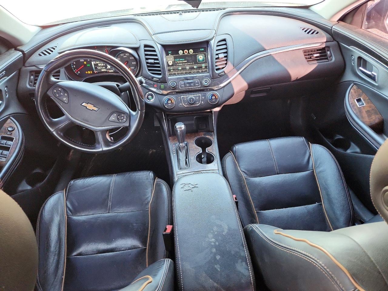 2014 Chevrolet Impala Ltz Серебряный vin: 2G1155S39E9109024