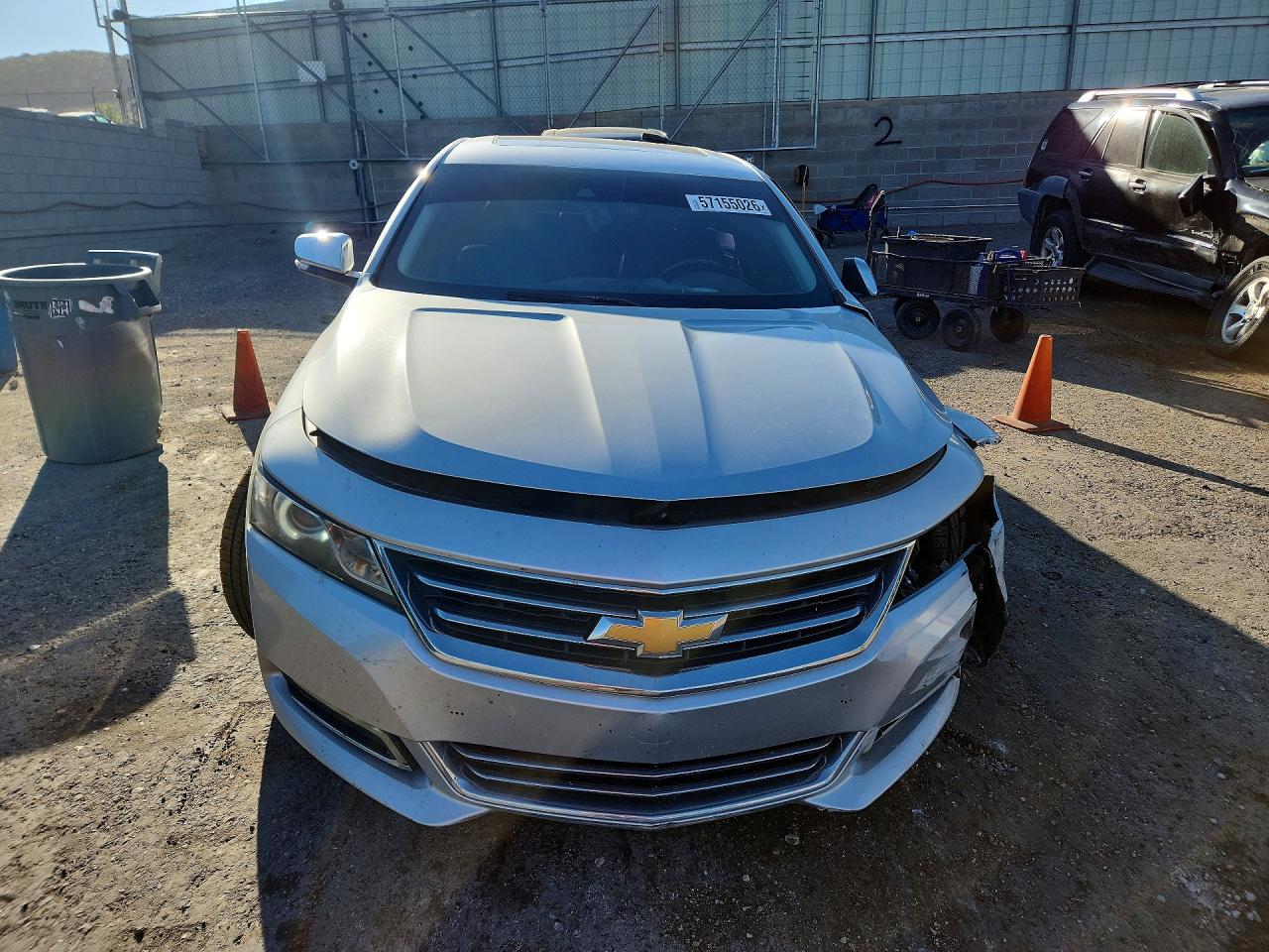 2014 Chevrolet Impala Ltz Серебряный vin: 2G1155S39E9109024