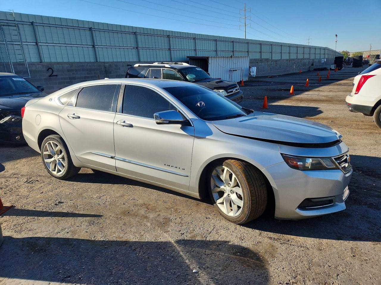 2014 Chevrolet Impala Ltz Серебряный vin: 2G1155S39E9109024