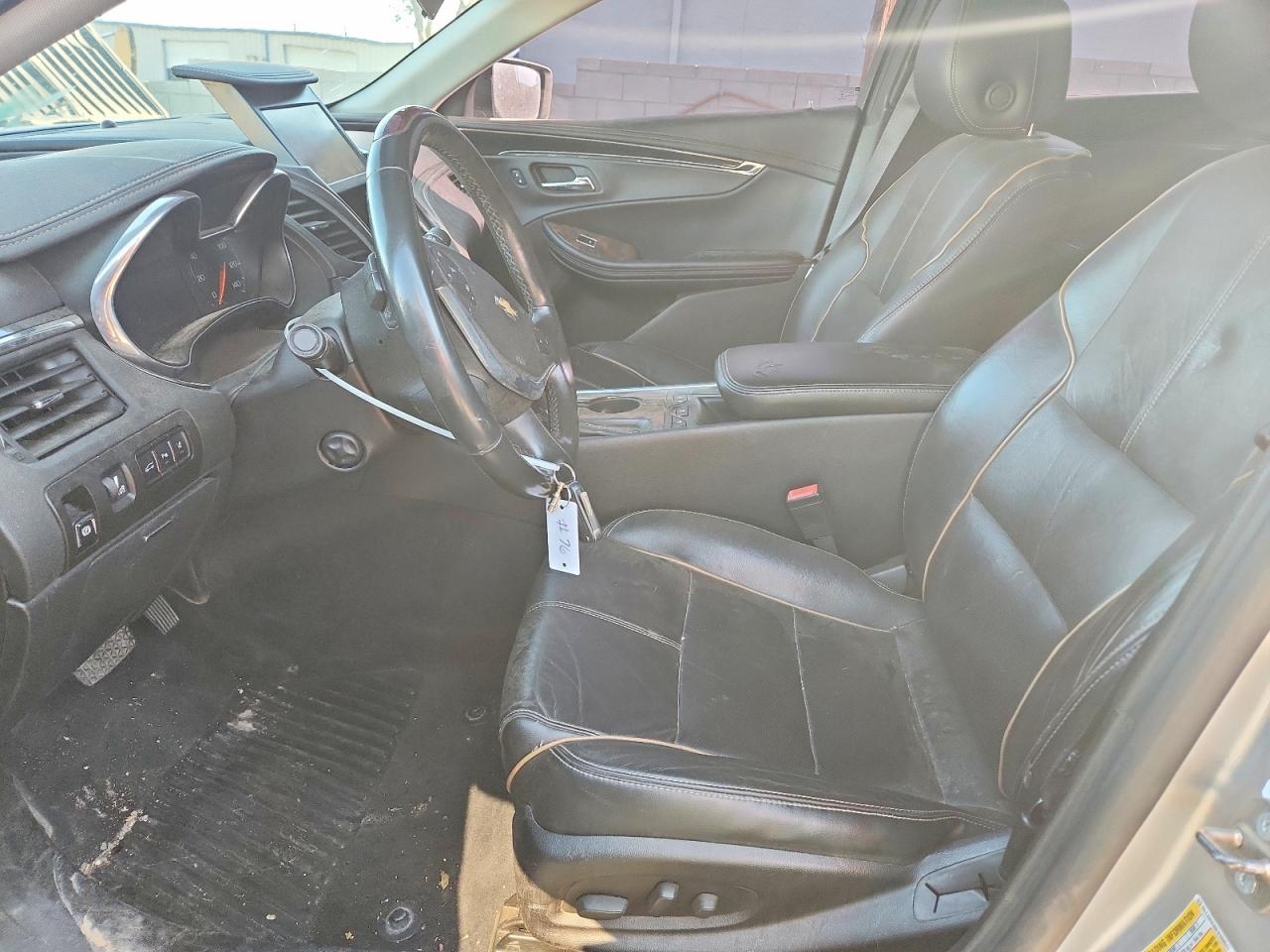 2014 Chevrolet Impala Ltz Серебряный vin: 2G1155S39E9109024