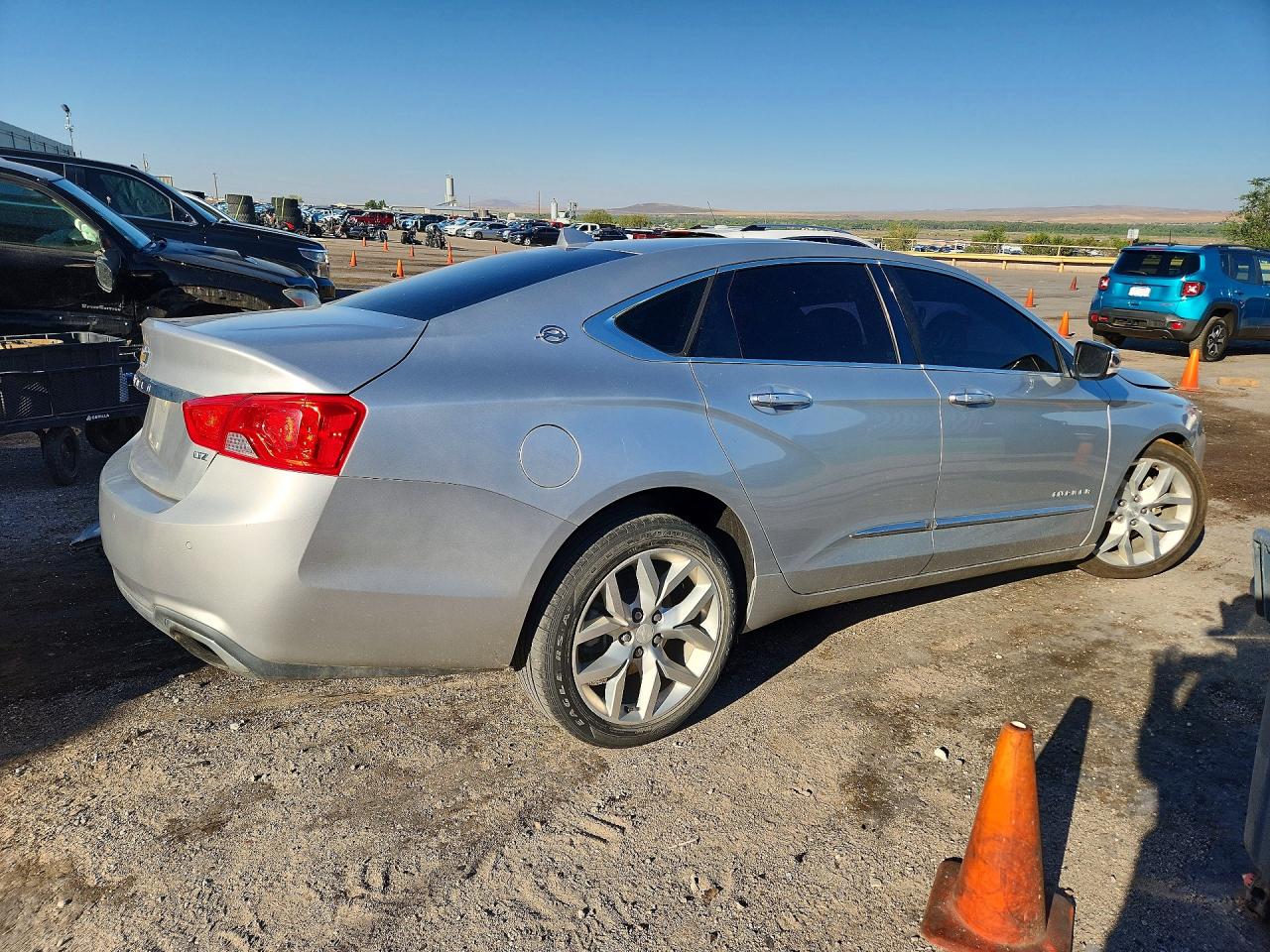 2014 Chevrolet Impala Ltz Серебряный vin: 2G1155S39E9109024