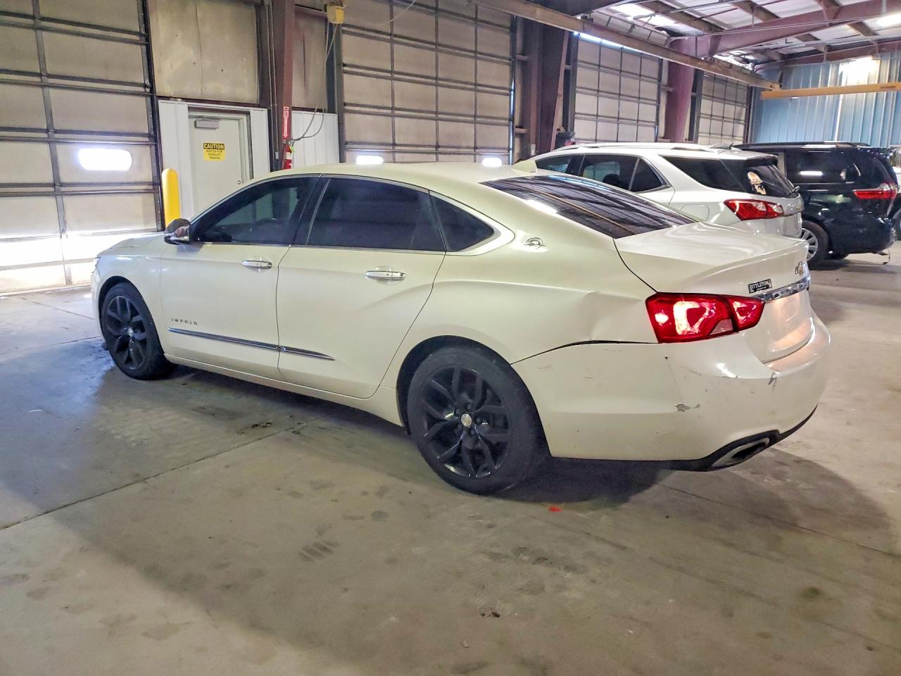 2014 Chevrolet Impala Ltz Белый vin: 2G1155S39E9167182
