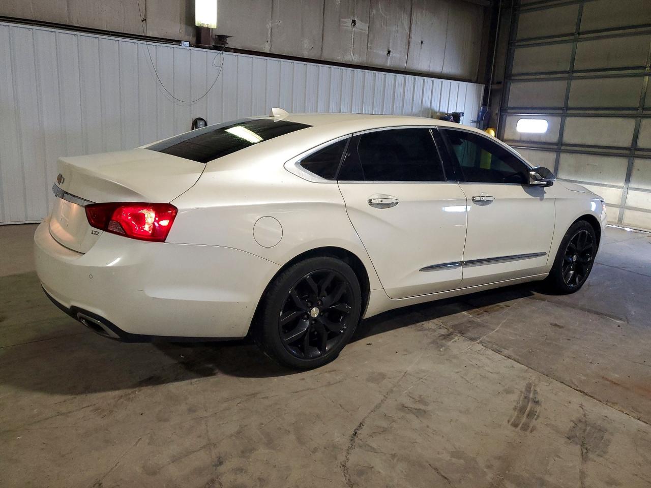 2014 Chevrolet Impala Ltz Белый vin: 2G1155S39E9167182