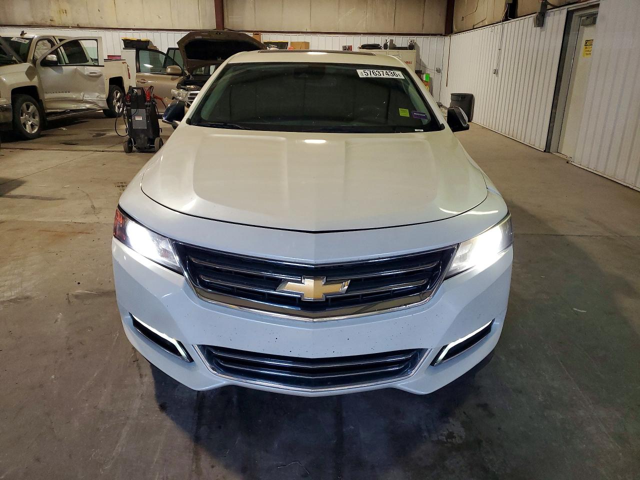 2014 Chevrolet Impala Ltz Белый vin: 2G1155S39E9167182