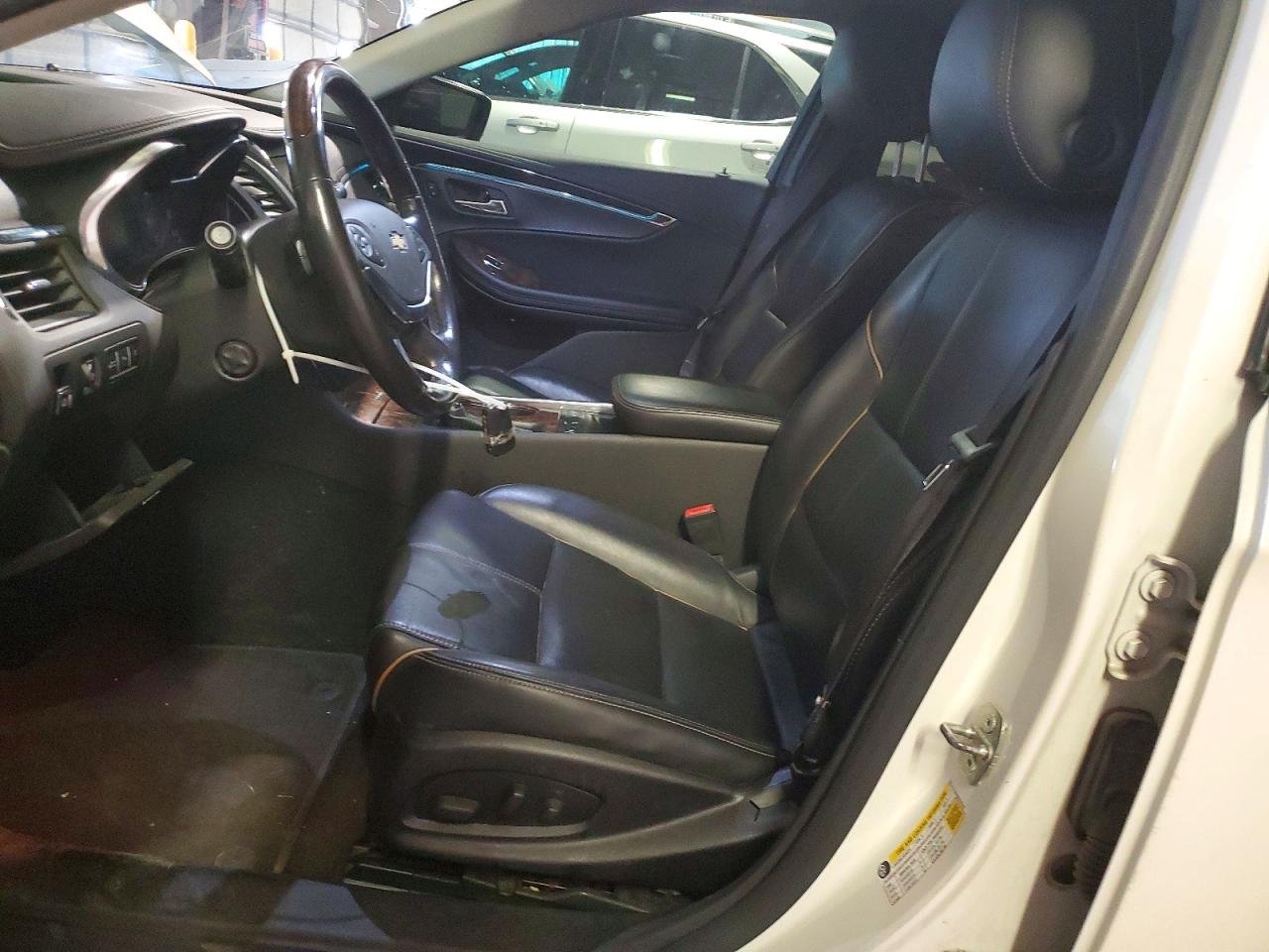 2014 Chevrolet Impala Ltz Белый vin: 2G1155S39E9167182