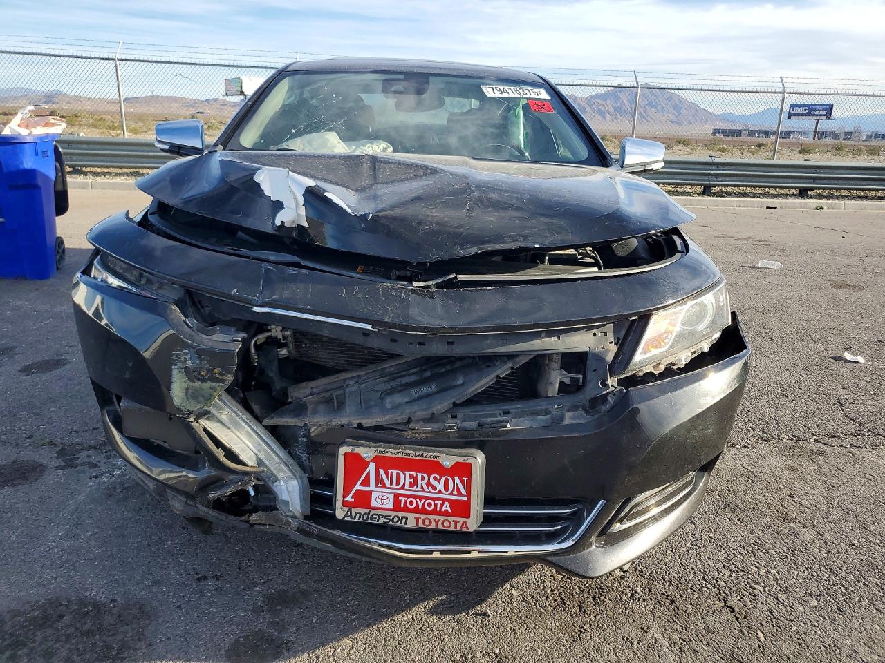 2014 Chevrolet Impala Ltz Black vin: 2G1155S39E9173161