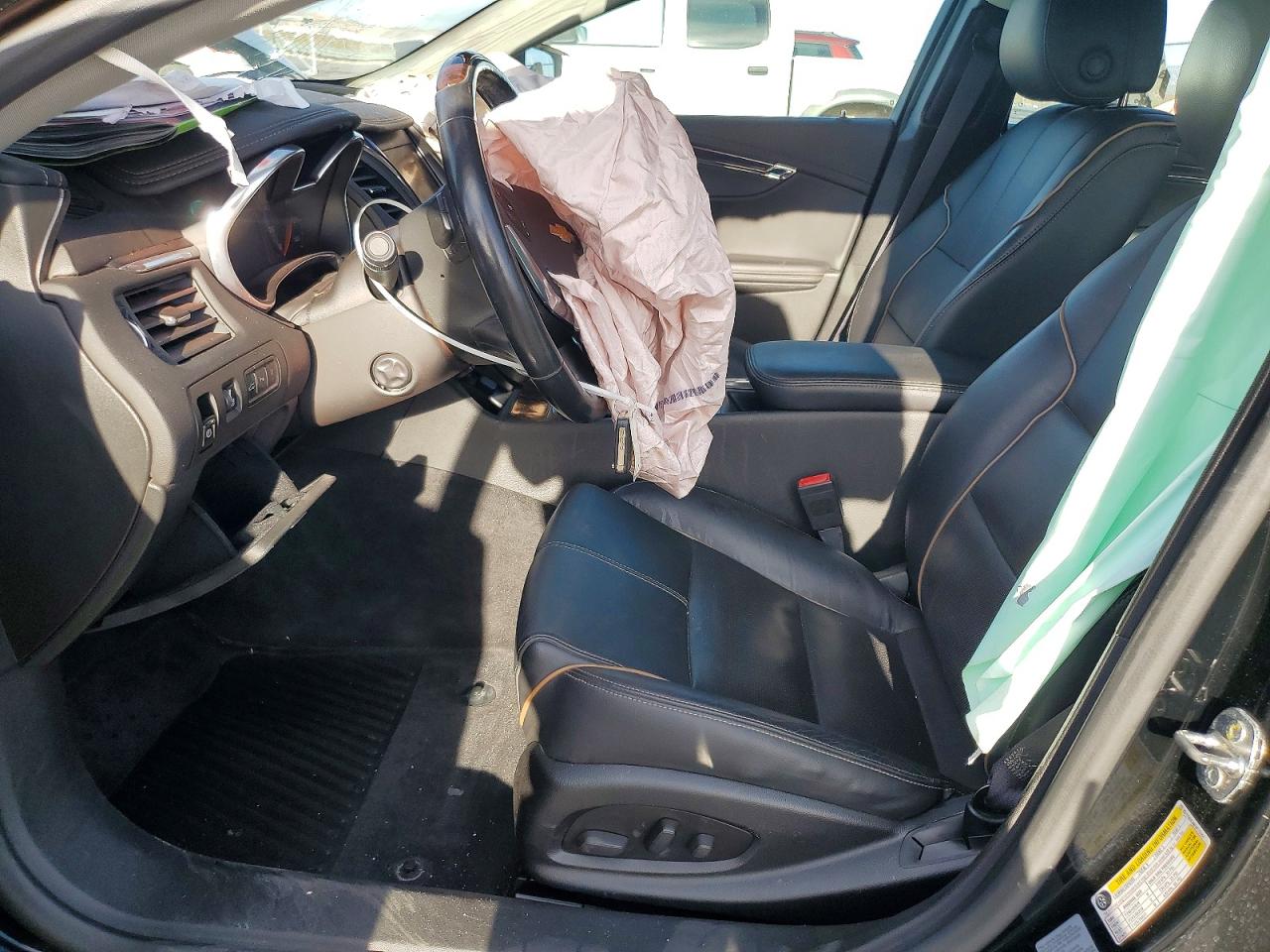 2014 Chevrolet Impala Ltz Black vin: 2G1155S39E9173161