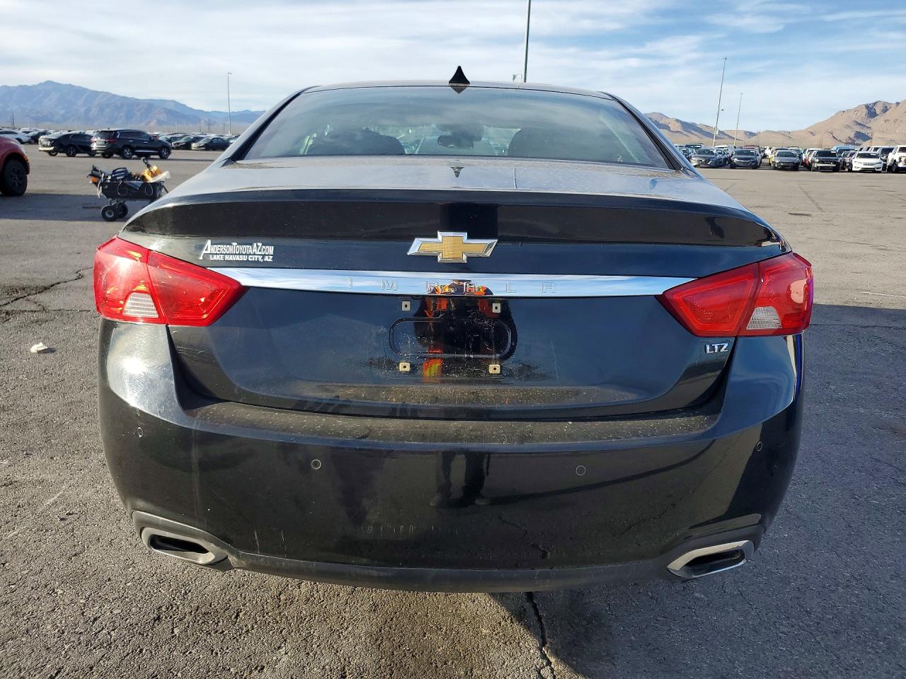 2014 Chevrolet Impala Ltz Black vin: 2G1155S39E9173161