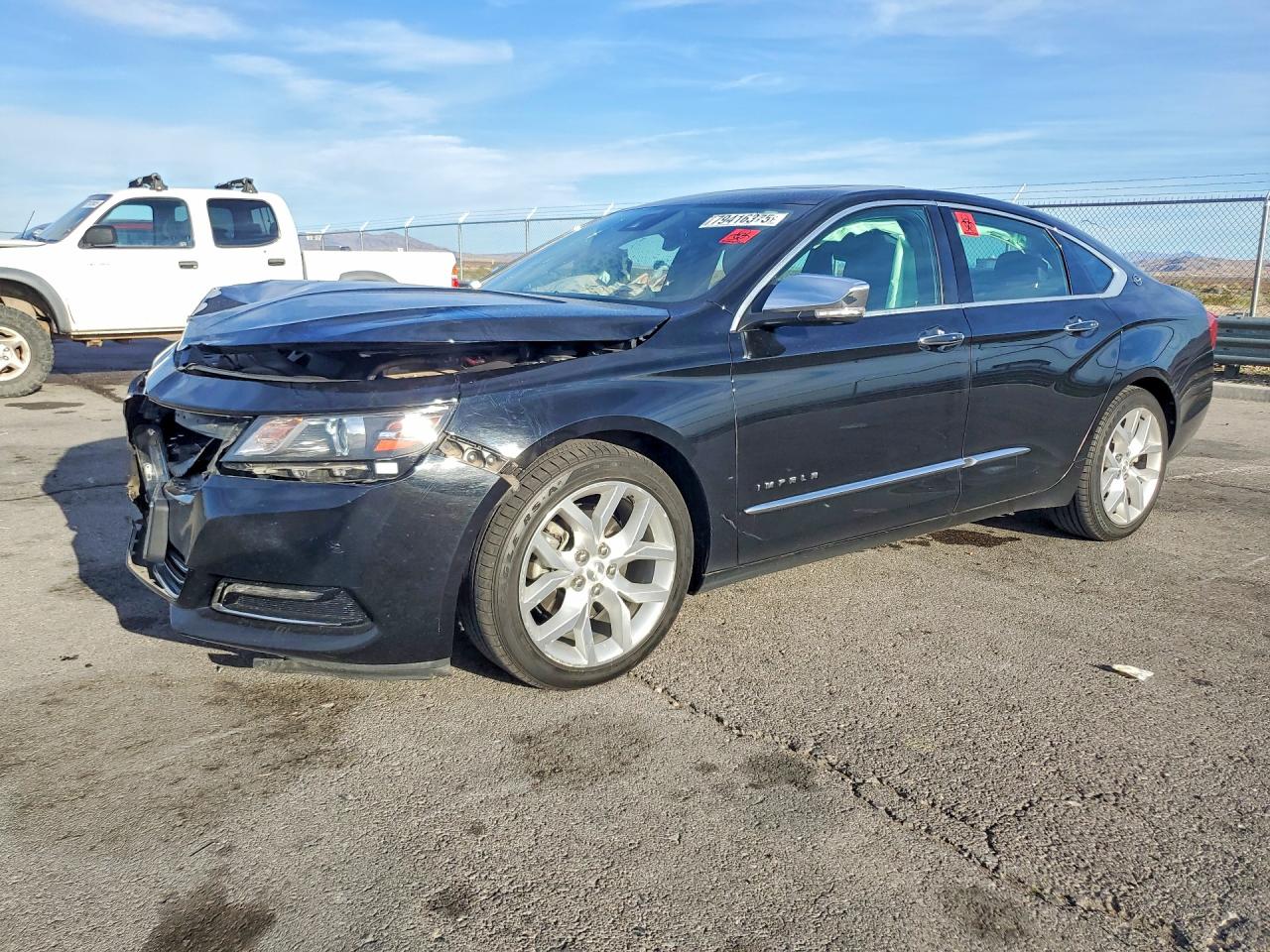 2014 Chevrolet Impala Ltz Black vin: 2G1155S39E9173161