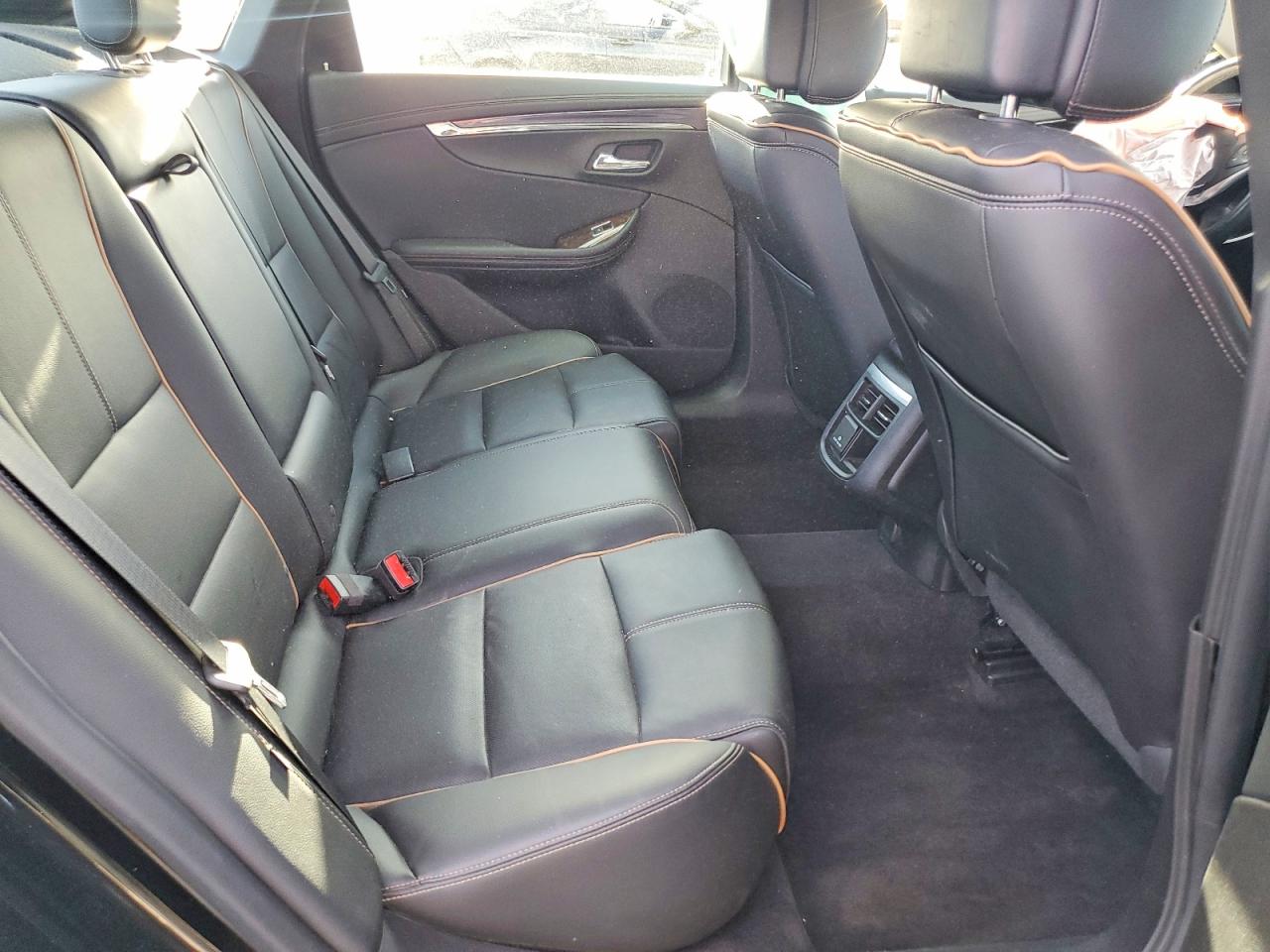 2014 Chevrolet Impala Ltz Black vin: 2G1155S39E9173161