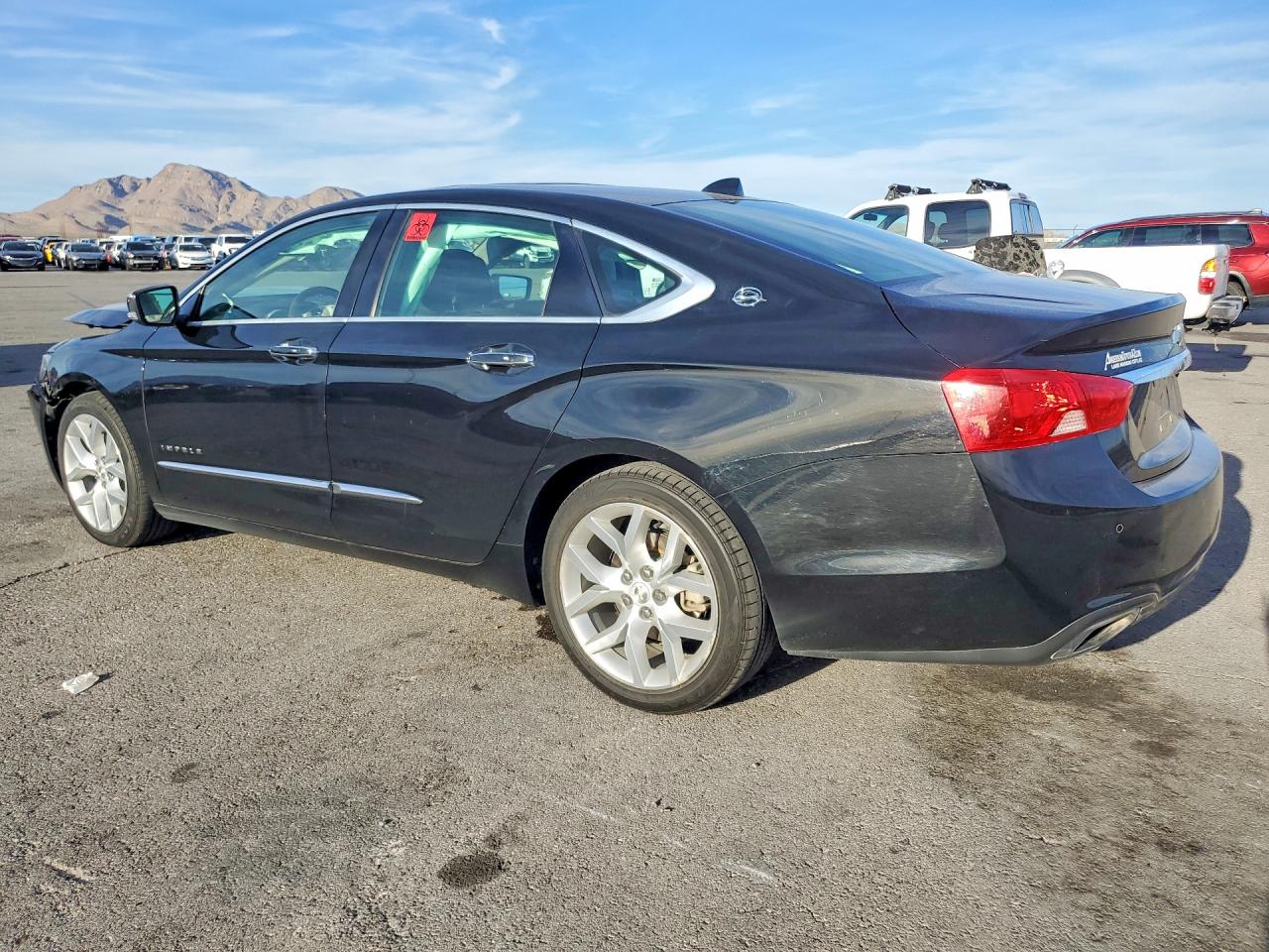 2014 Chevrolet Impala Ltz Black vin: 2G1155S39E9173161
