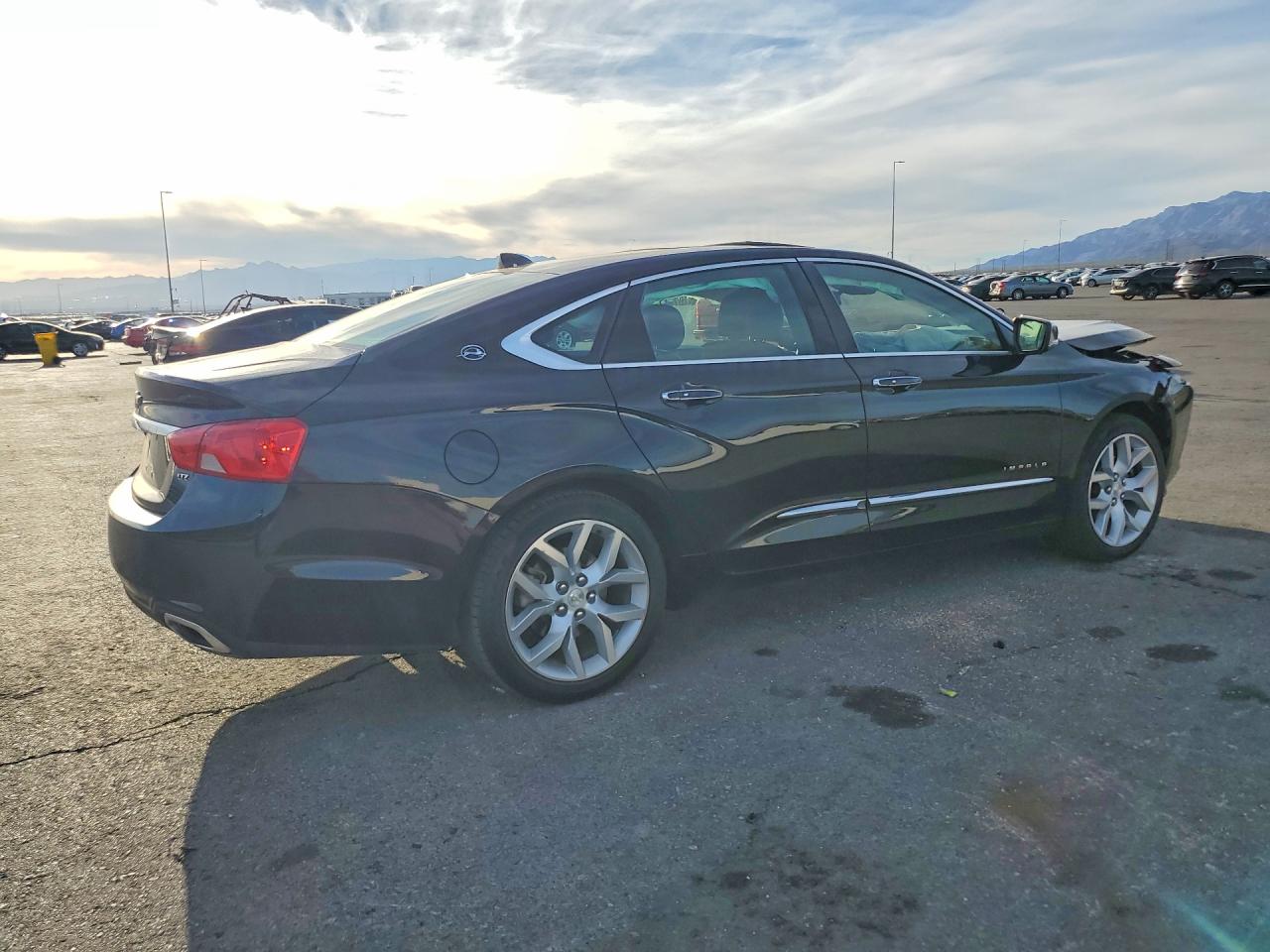 2014 Chevrolet Impala Ltz Black vin: 2G1155S39E9173161