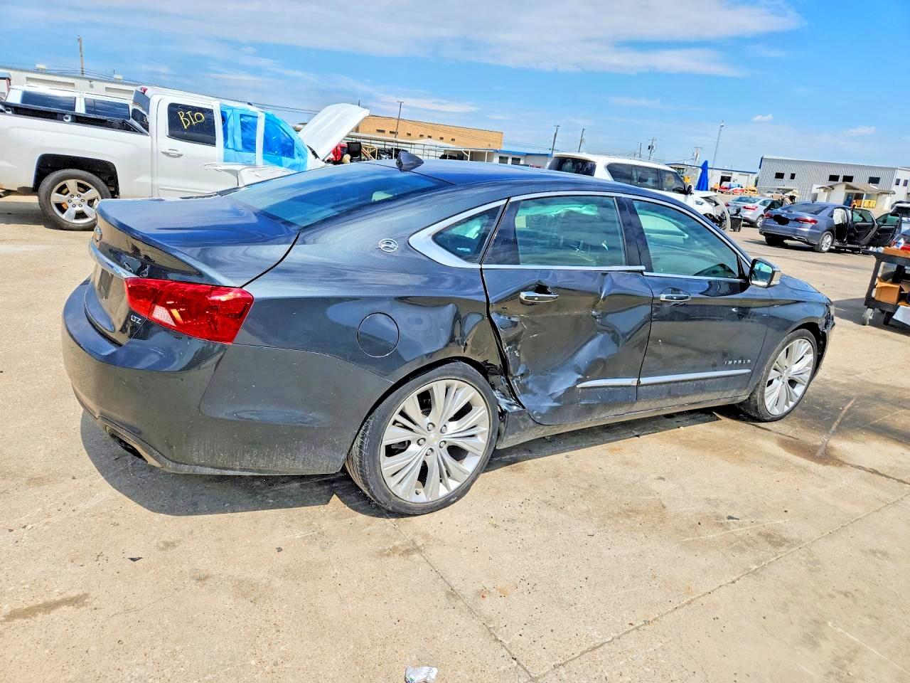 2014 Chevrolet Impala Ltz Серый vin: 2G1155S39E9253821