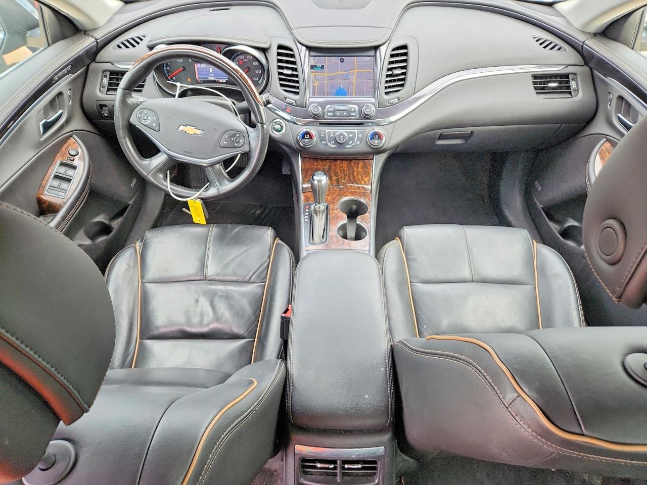 2014 Chevrolet Impala Ltz Серый vin: 2G1155S39E9253821