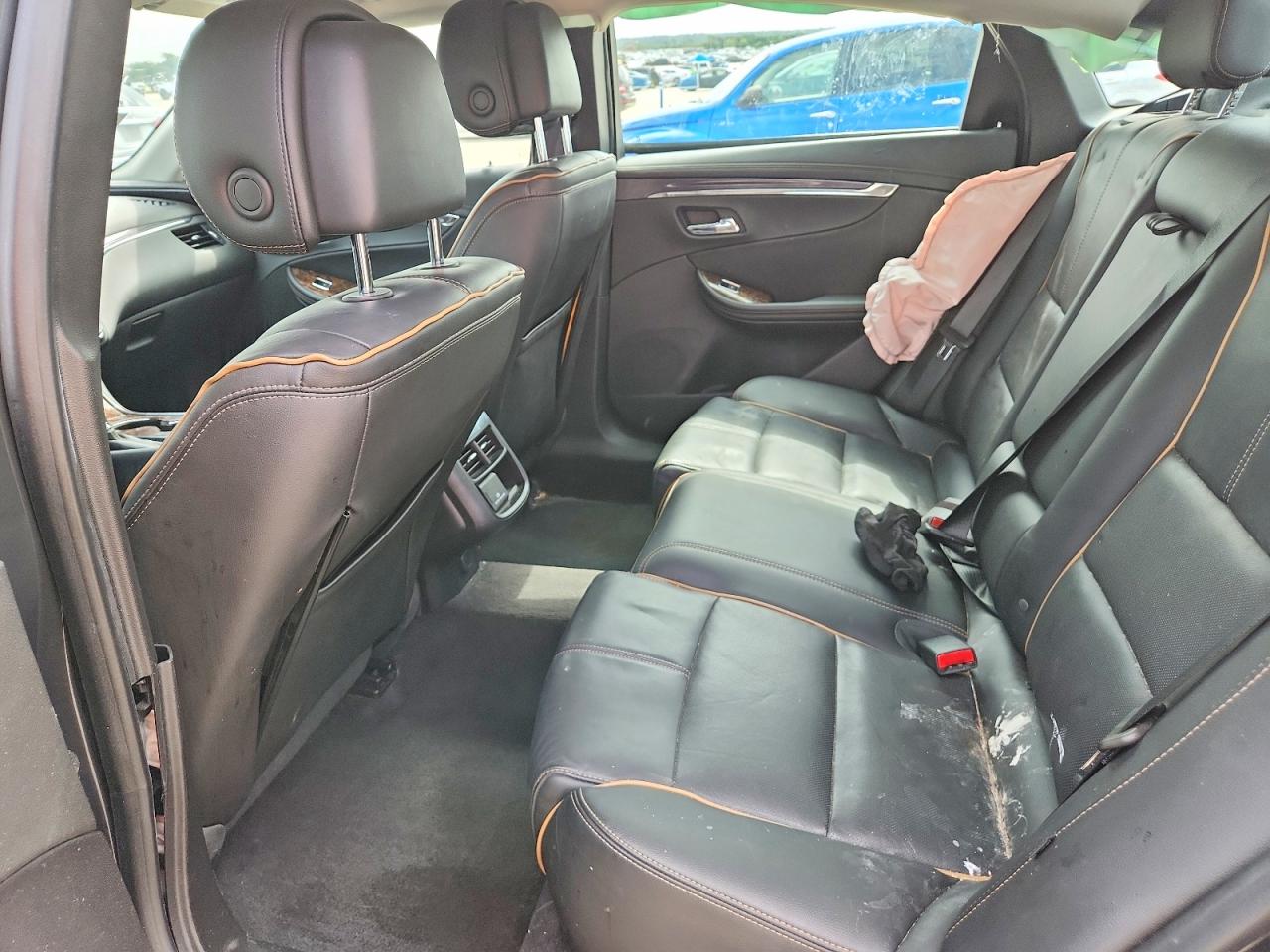 2014 Chevrolet Impala Ltz Серый vin: 2G1155S39E9253821