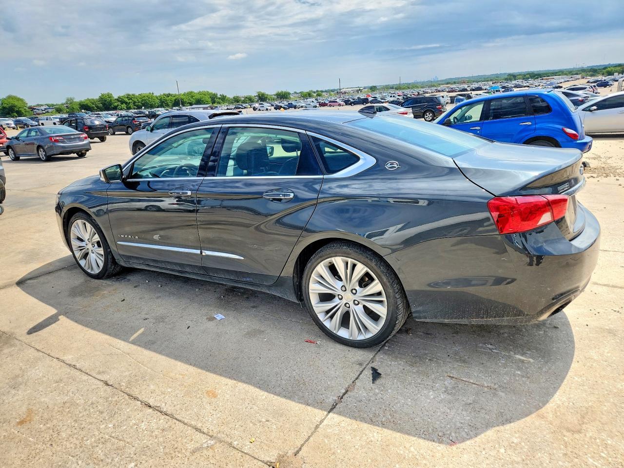 2014 Chevrolet Impala Ltz Серый vin: 2G1155S39E9253821