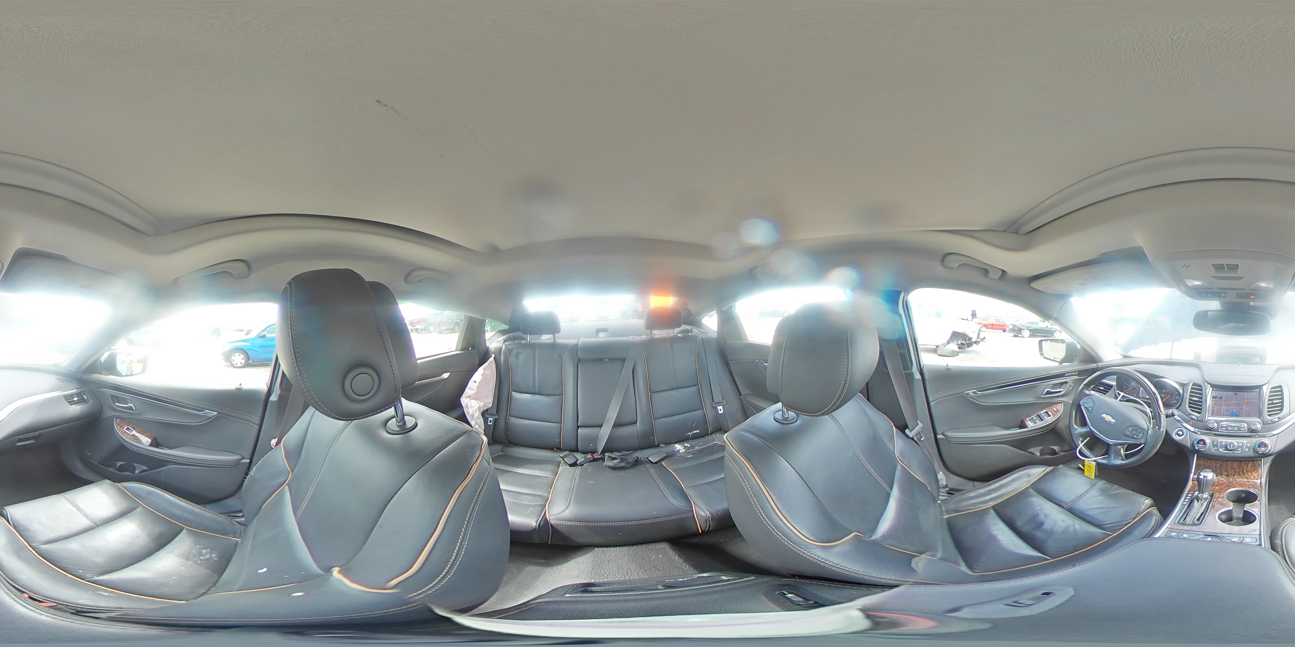 2014 Chevrolet Impala Ltz Серый vin: 2G1155S39E9253821