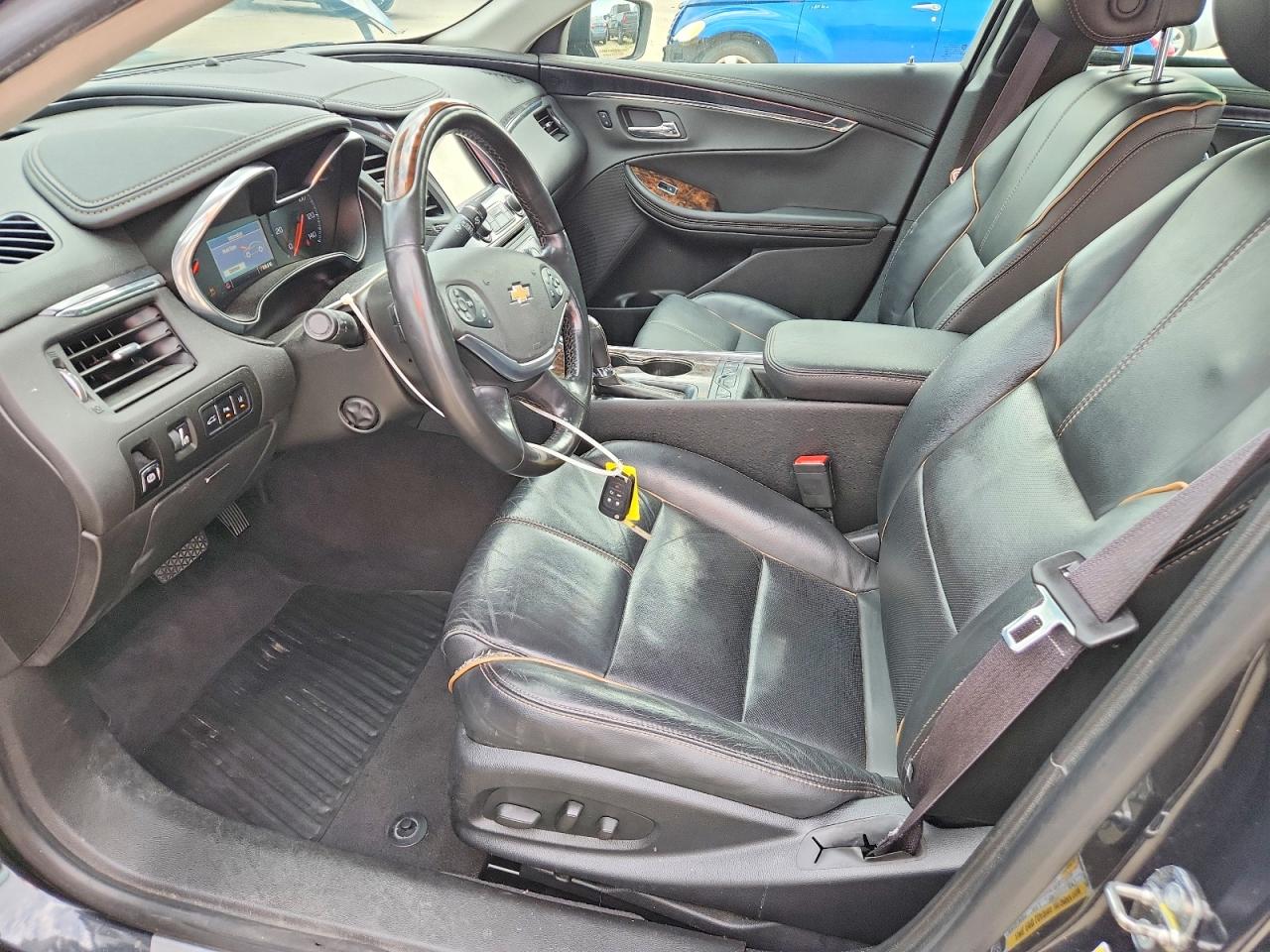 2014 Chevrolet Impala Ltz Серый vin: 2G1155S39E9253821