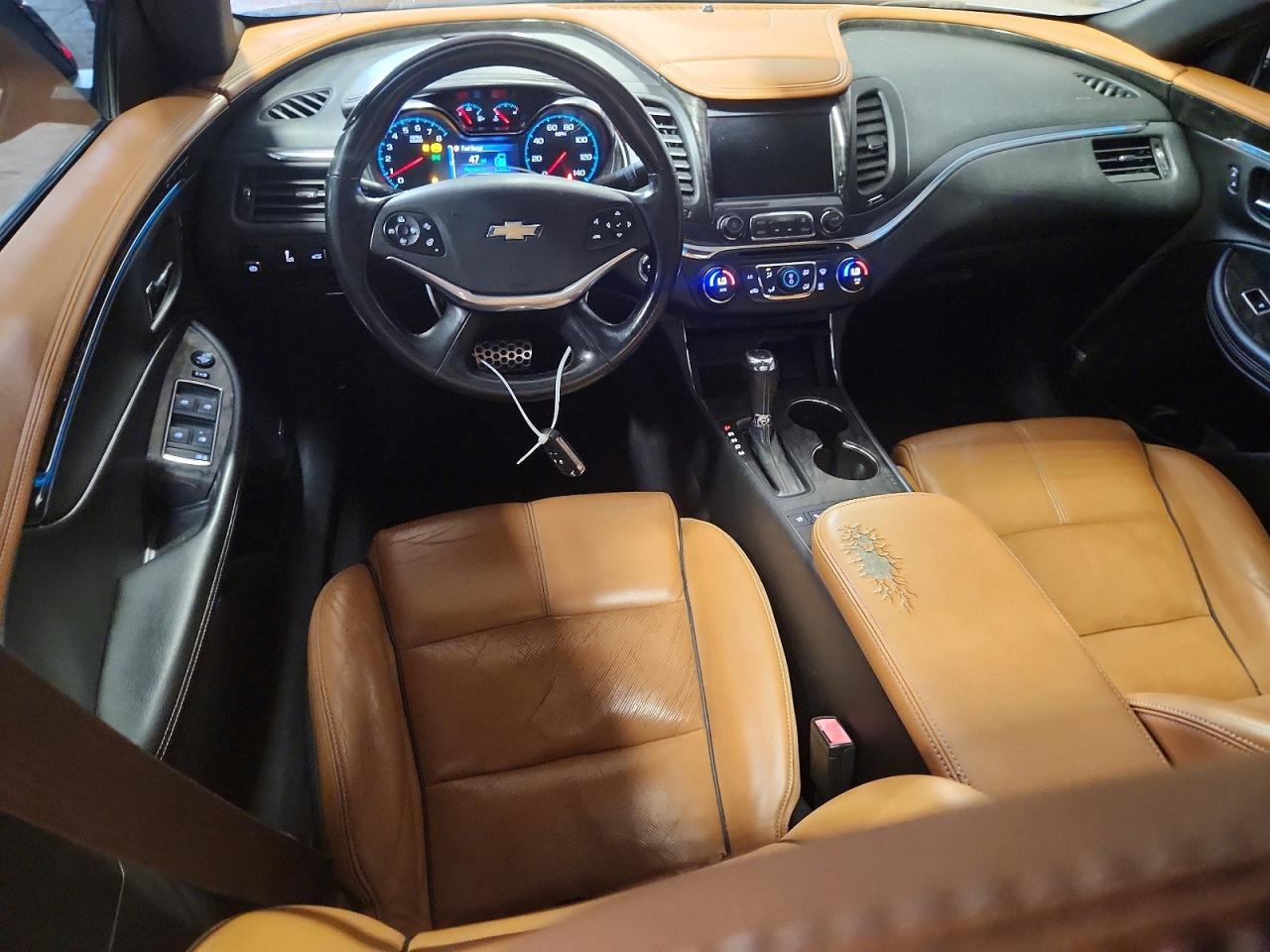 2014 Chevrolet Impala Ltz Blue vin: 2G1155S39E9273518