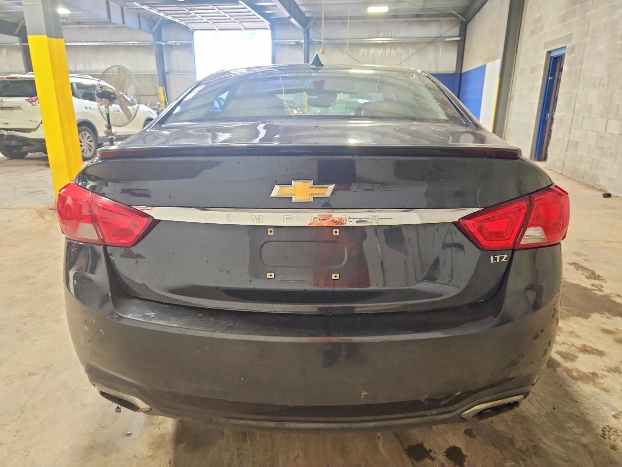 2014 Chevrolet Impala Ltz Blue vin: 2G1155S39E9273518