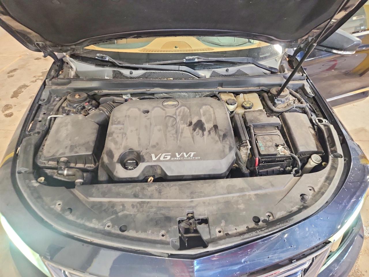 2014 Chevrolet Impala Ltz Blue vin: 2G1155S39E9273518