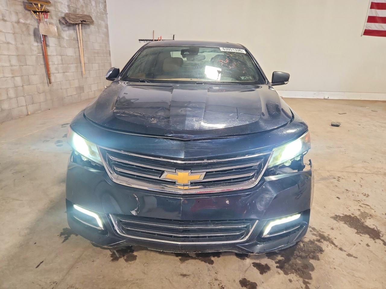 2014 Chevrolet Impala Ltz Blue vin: 2G1155S39E9273518