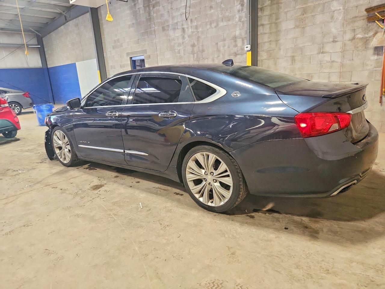 2014 Chevrolet Impala Ltz Blue vin: 2G1155S39E9273518