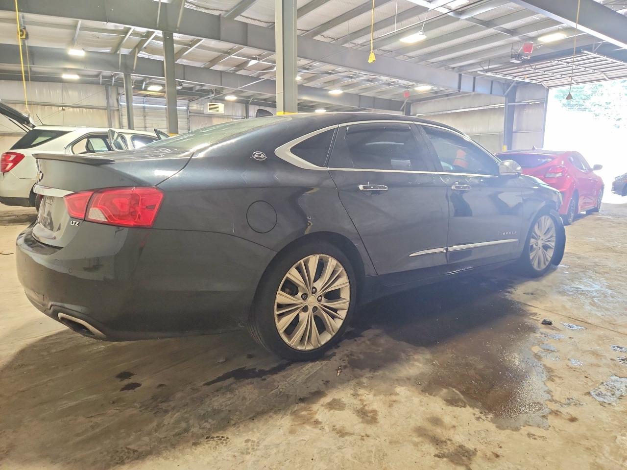 2014 Chevrolet Impala Ltz Blue vin: 2G1155S39E9273518