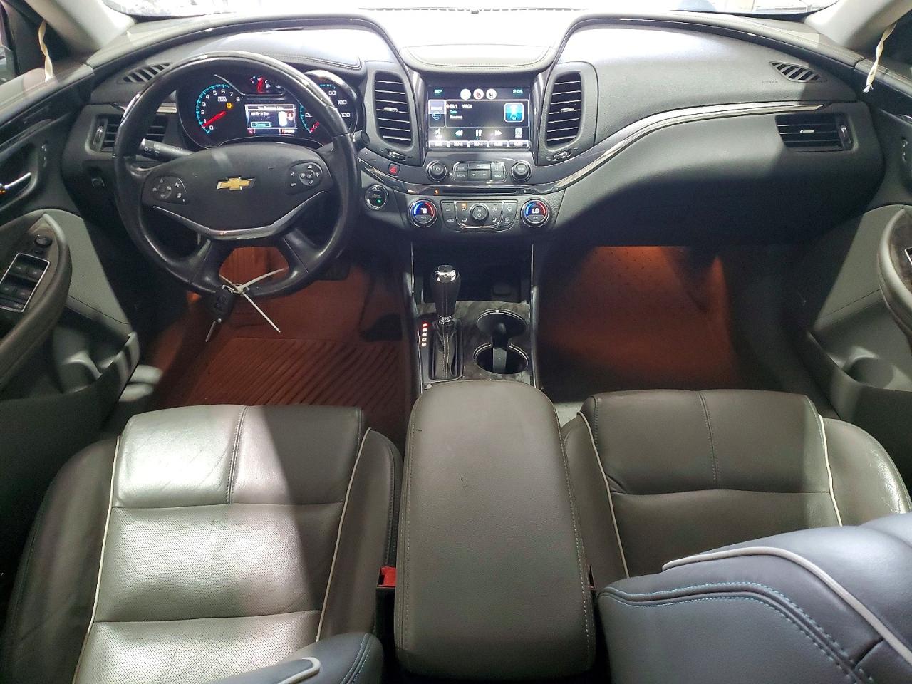 2014 Chevrolet Impala Ltz Silver vin: 2G1155S3XE9108979