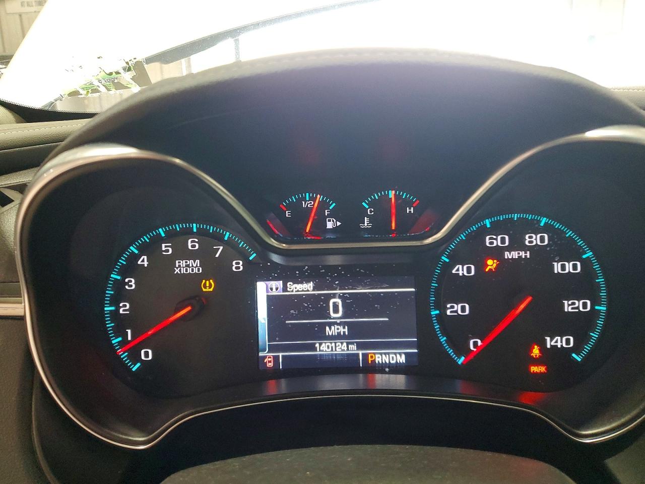 2014 Chevrolet Impala Ltz Silver vin: 2G1155S3XE9108979