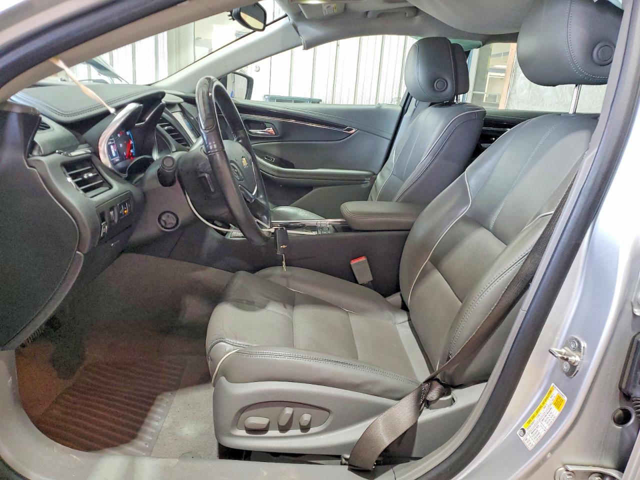 2014 Chevrolet Impala Ltz Silver vin: 2G1155S3XE9108979