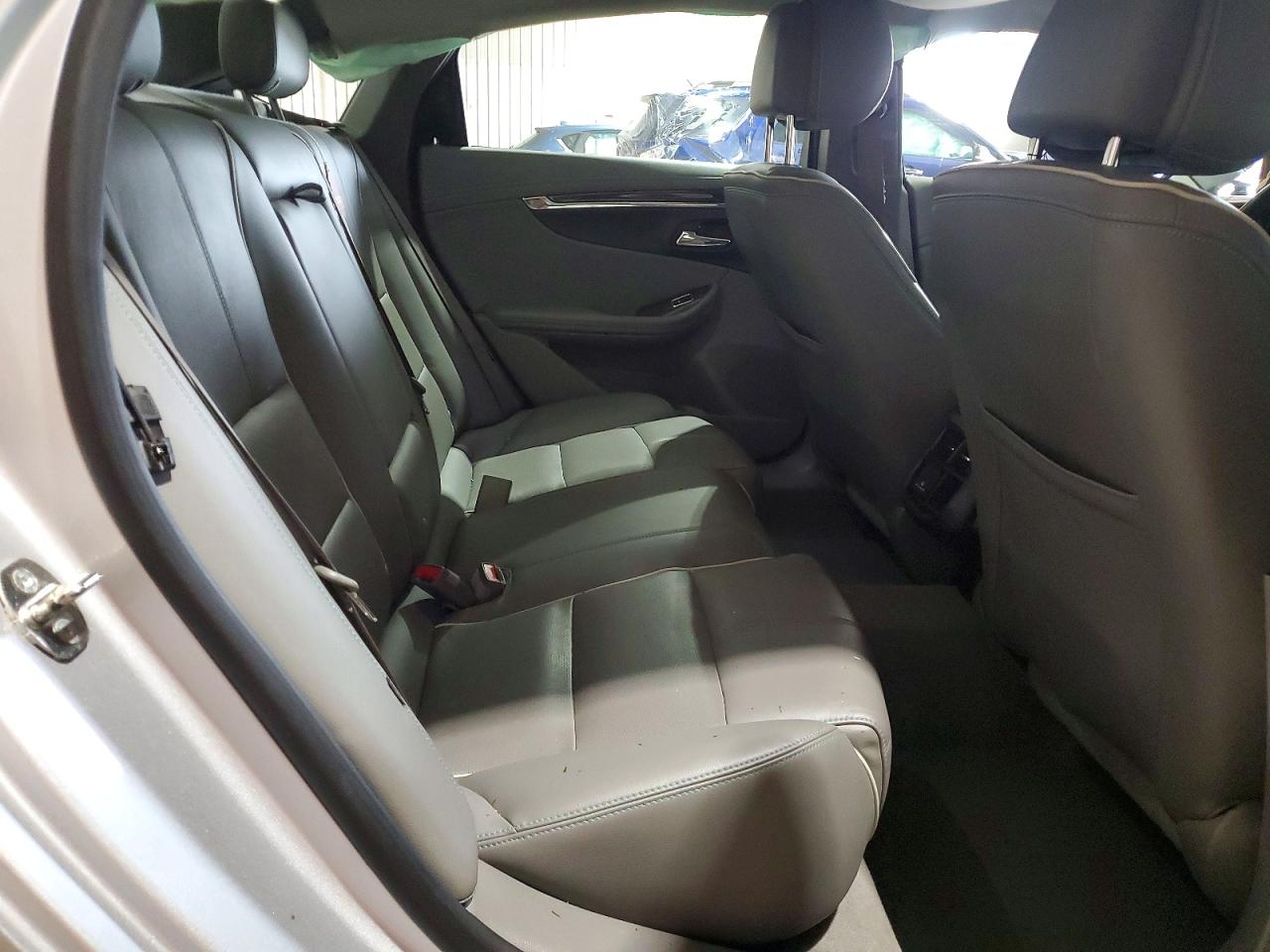 2014 Chevrolet Impala Ltz Silver vin: 2G1155S3XE9108979