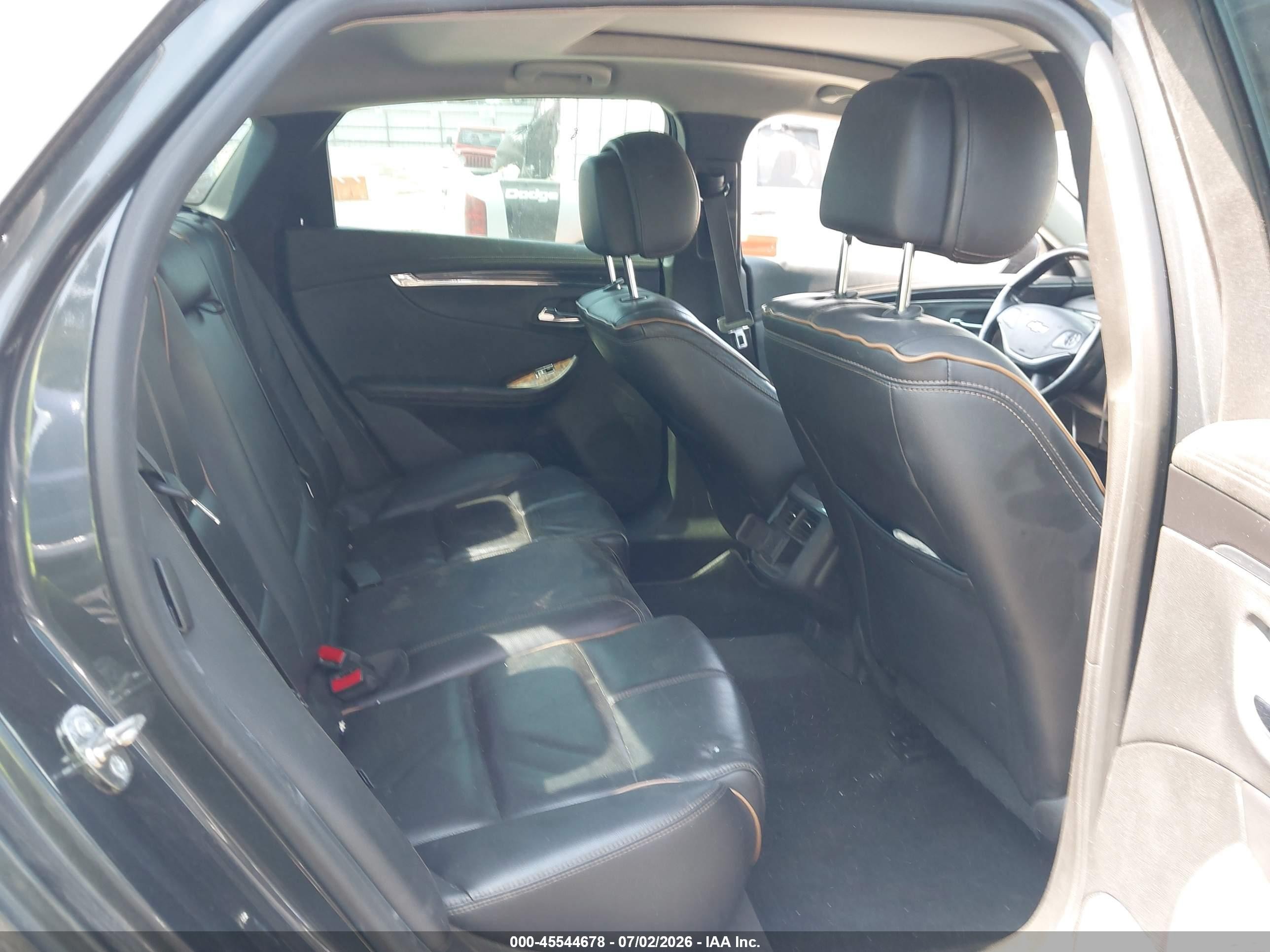 2014 Chevrolet Impala 2lz Gray vin: 2G1155S3XE9150908