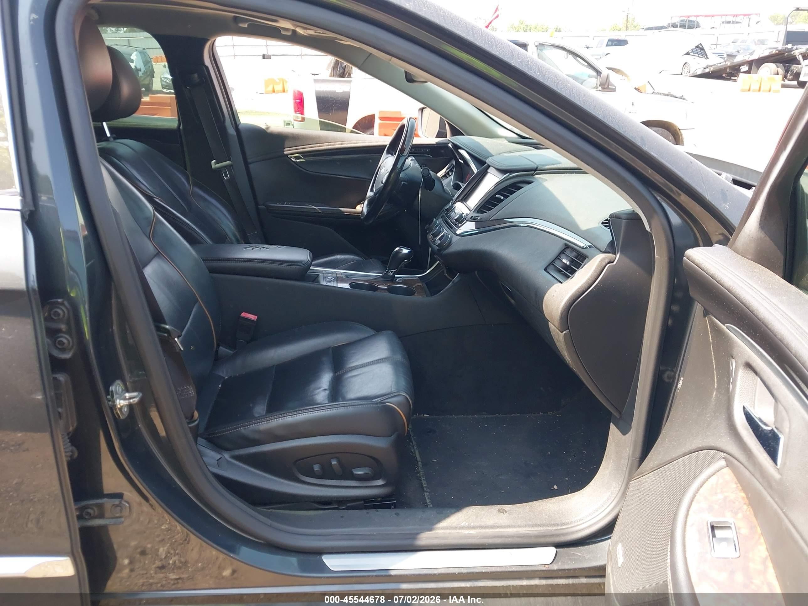2014 Chevrolet Impala 2lz Gray vin: 2G1155S3XE9150908
