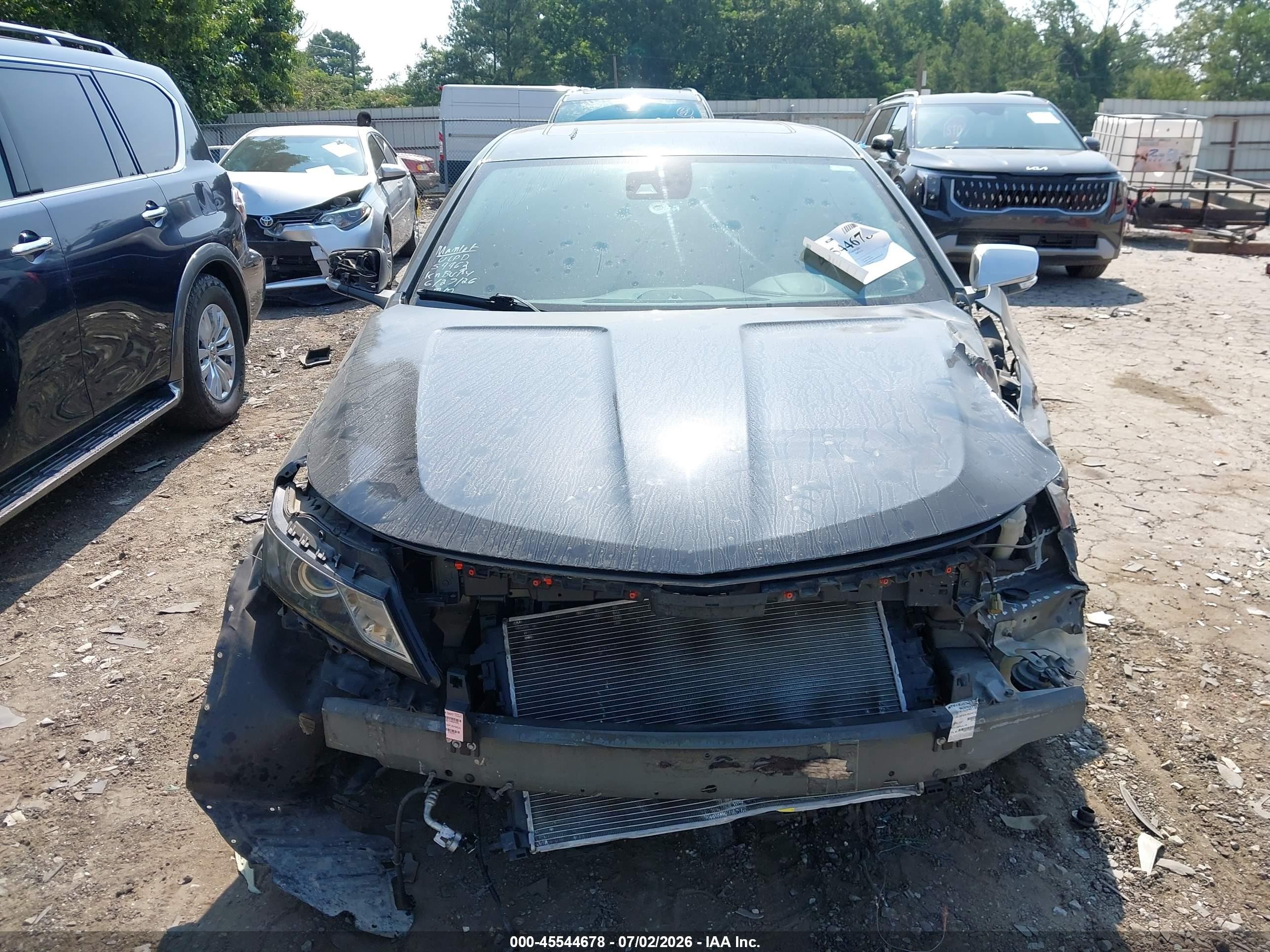 2014 Chevrolet Impala 2lz Gray vin: 2G1155S3XE9150908