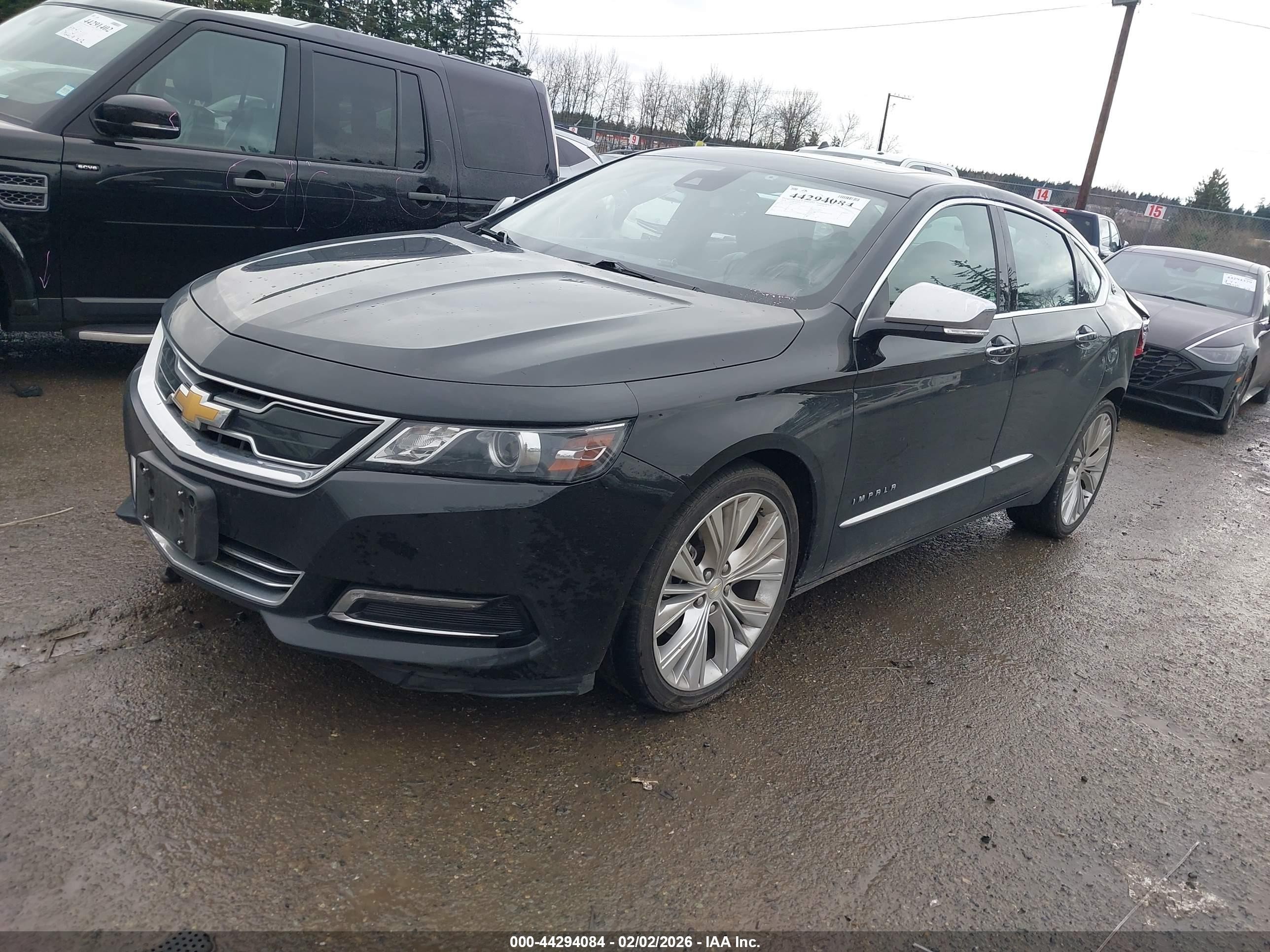 2014 Chevrolet Impala 2lz Black vin: 2G1155S3XE9251219