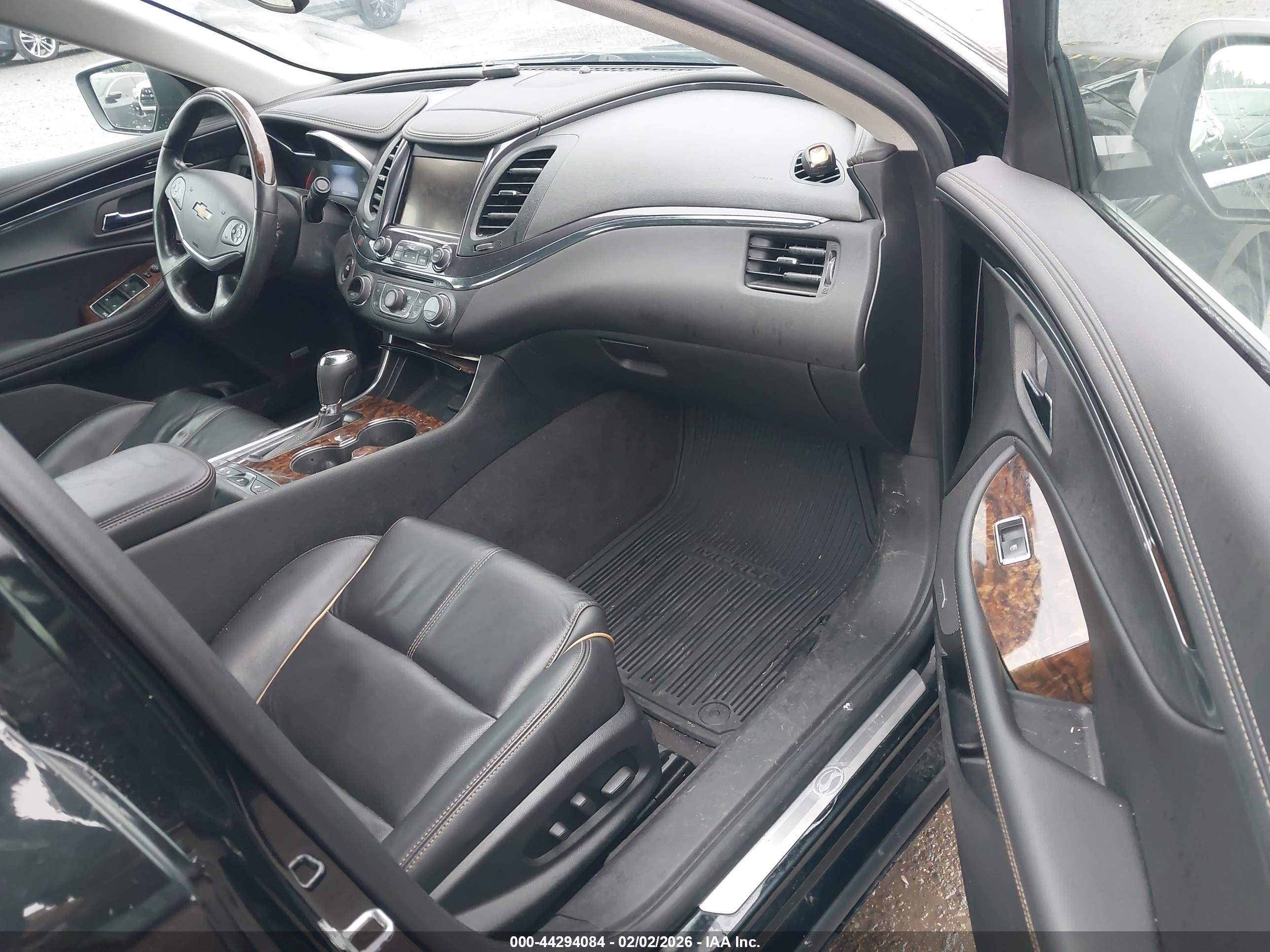 2014 Chevrolet Impala 2lz Black vin: 2G1155S3XE9251219
