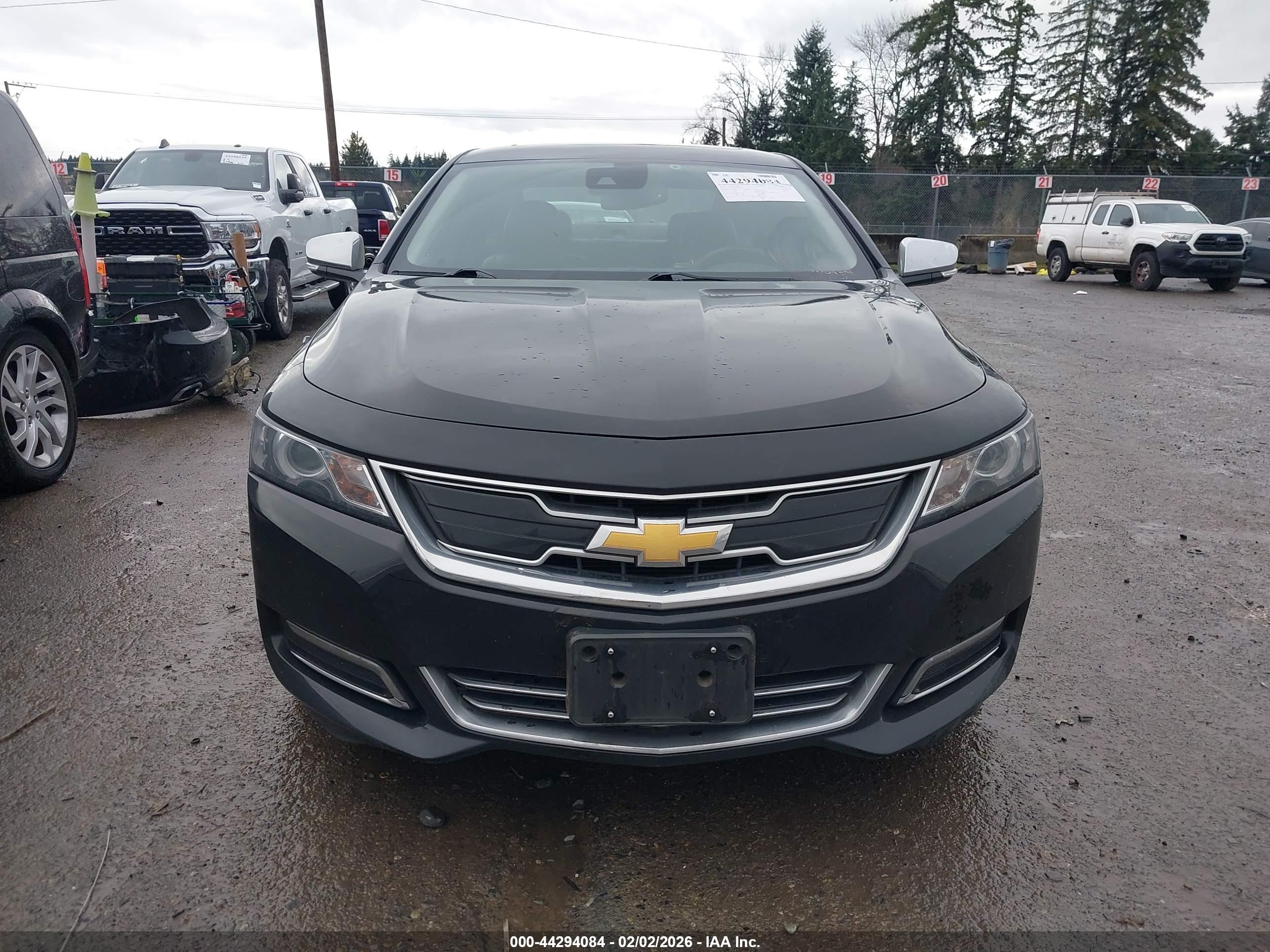 2014 Chevrolet Impala 2lz Black vin: 2G1155S3XE9251219