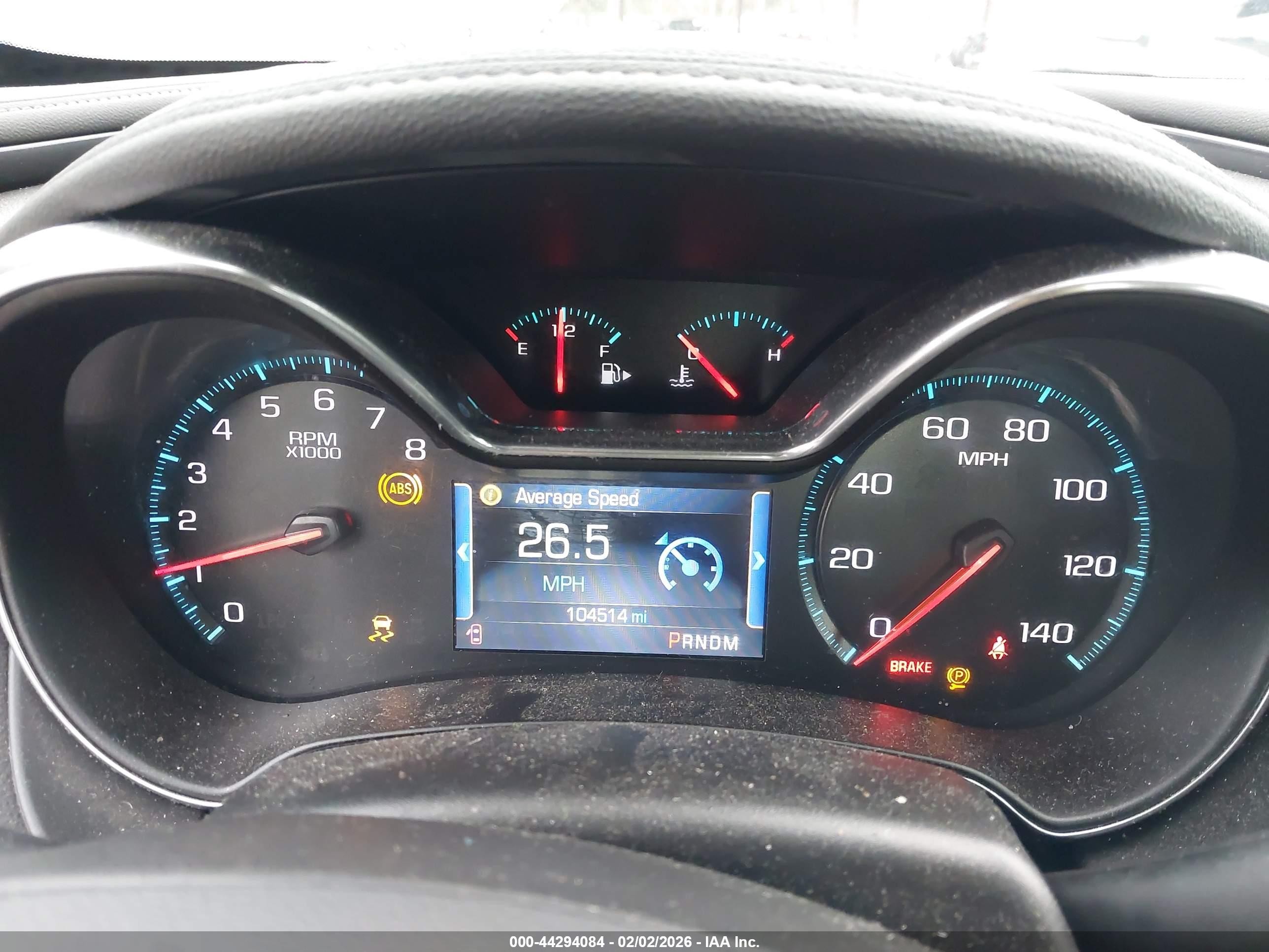 2014 Chevrolet Impala 2lz Black vin: 2G1155S3XE9251219