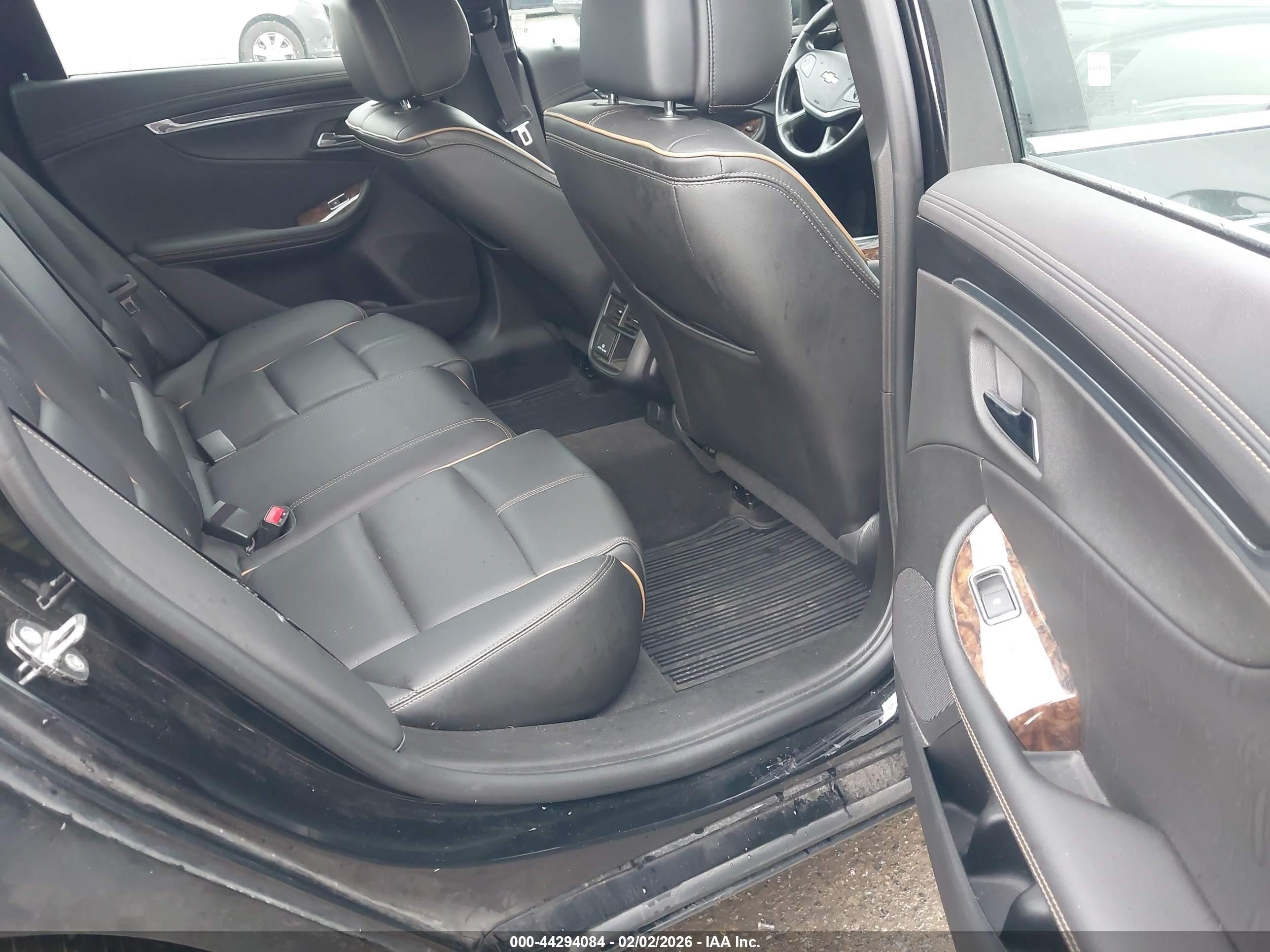 2014 Chevrolet Impala 2lz Black vin: 2G1155S3XE9251219