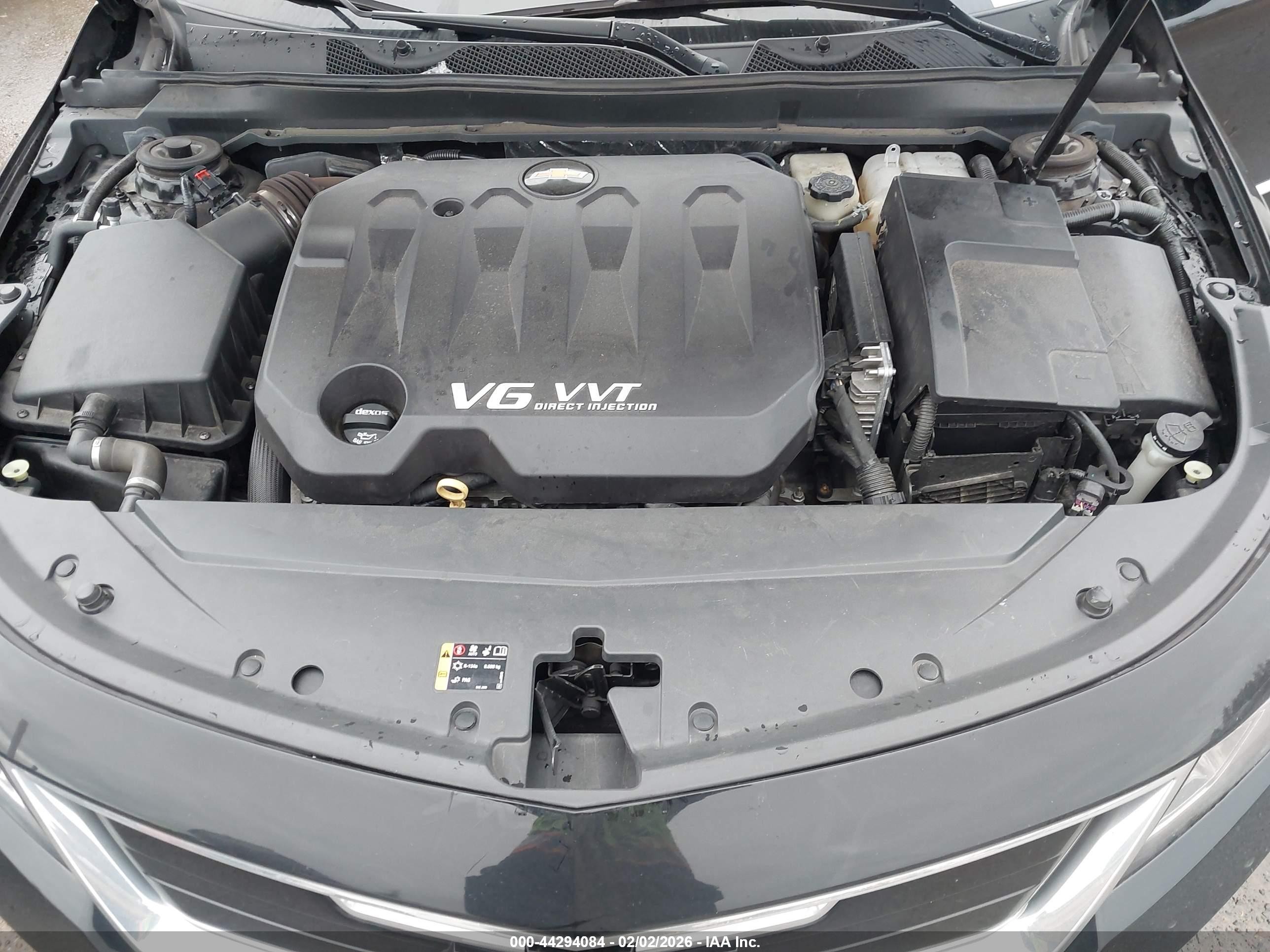2014 Chevrolet Impala 2lz Black vin: 2G1155S3XE9251219
